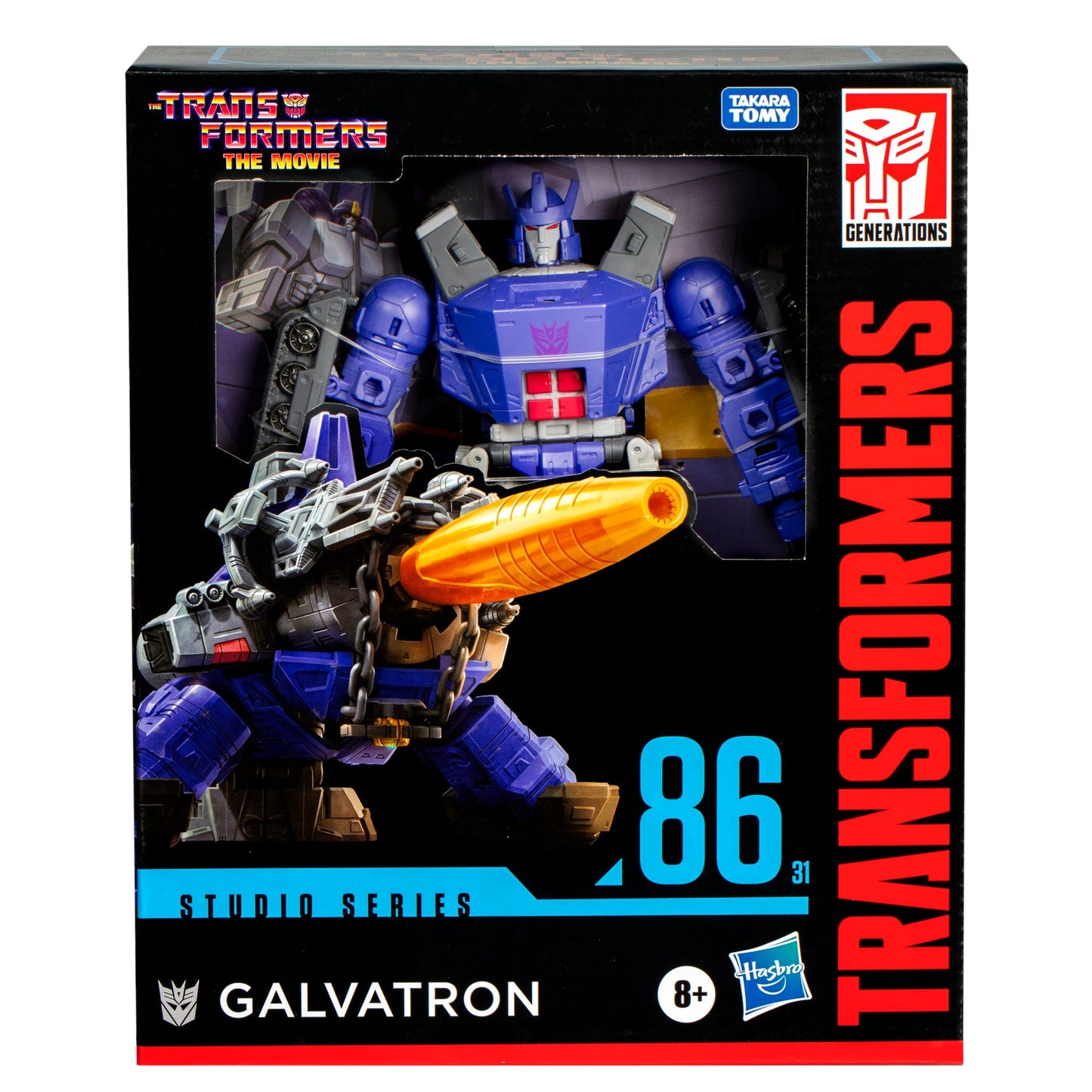 Transformers Studio Series Leader Class The Transformers: The Movie Galvatron