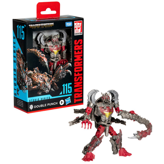 Transformers Studio Series Deluxe Class Transformers: Rise of the Beasts 115 Double Punch