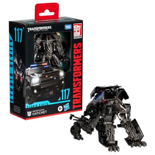 Transformers Studio Series Deluxe Class Transformers: Dark of the Moon 94 Decepticon Hatchet