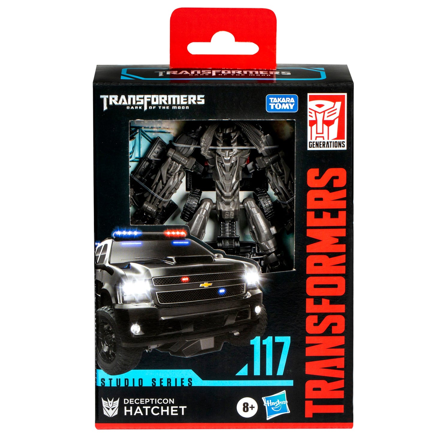 Transformers Studio Series Deluxe Class Transformers: Dark of the Moon 94 Decepticon Hatchet
