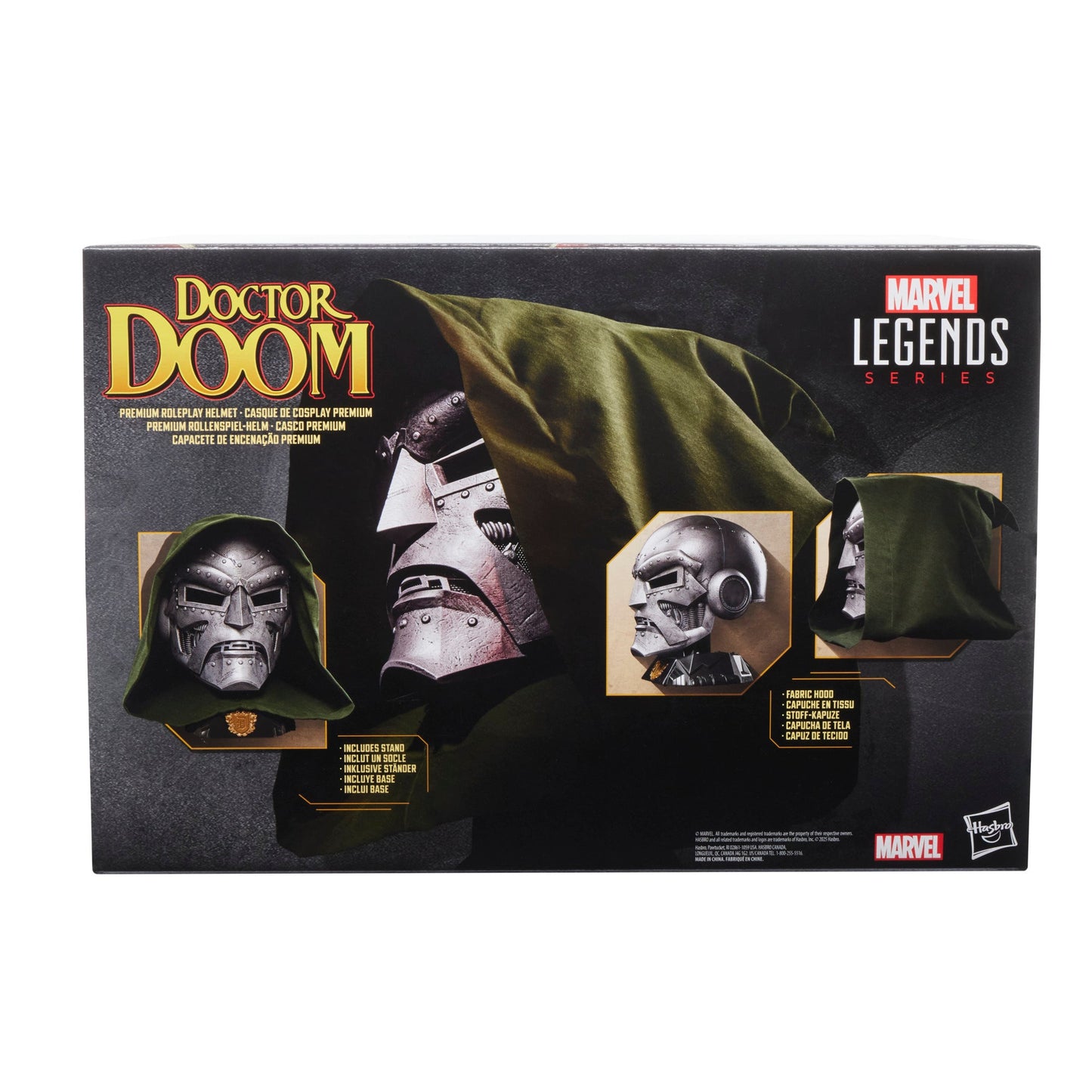 Marvel Legends - Doctor Doom - Premium Helmet