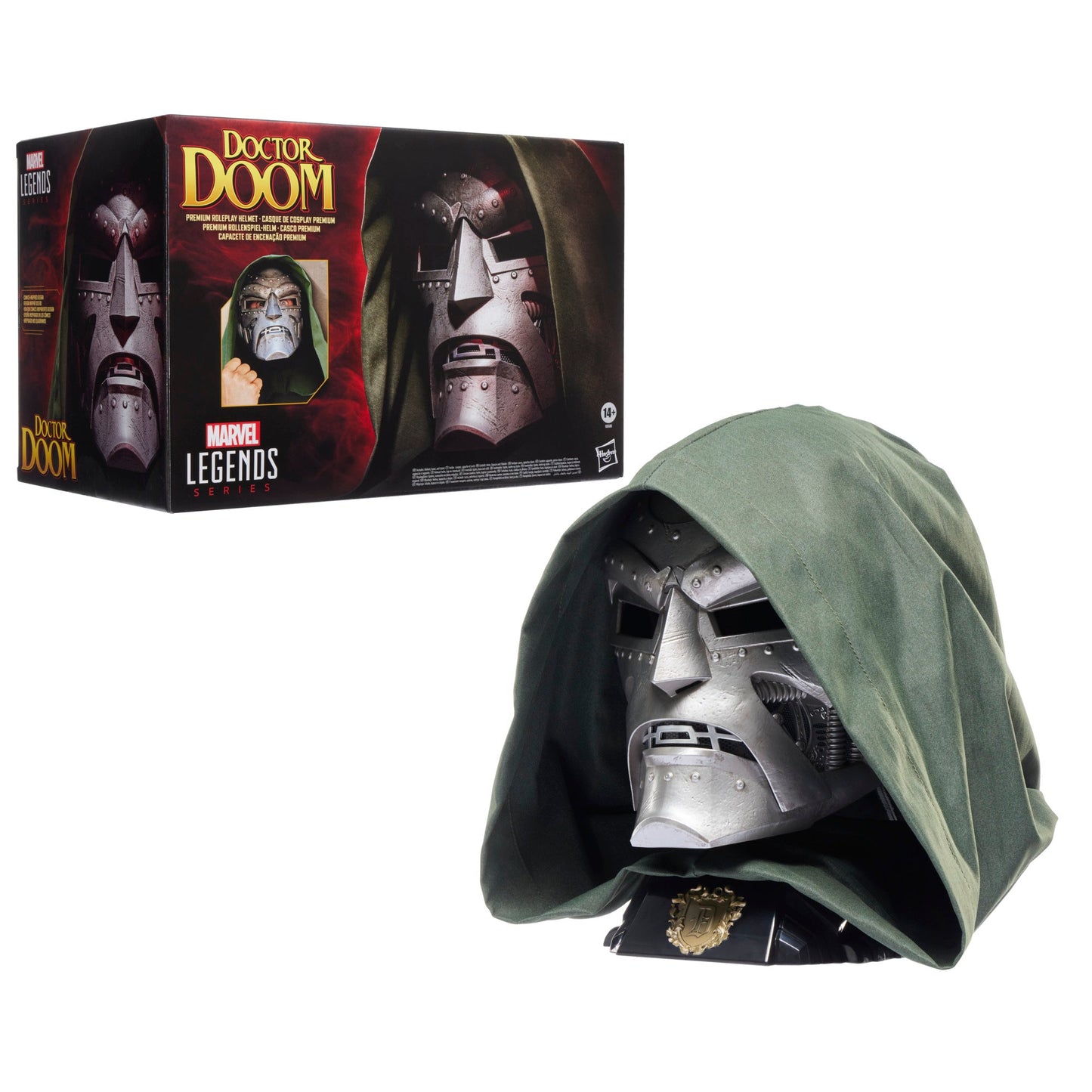 Marvel Legends - Doctor Doom - Premium Helmet