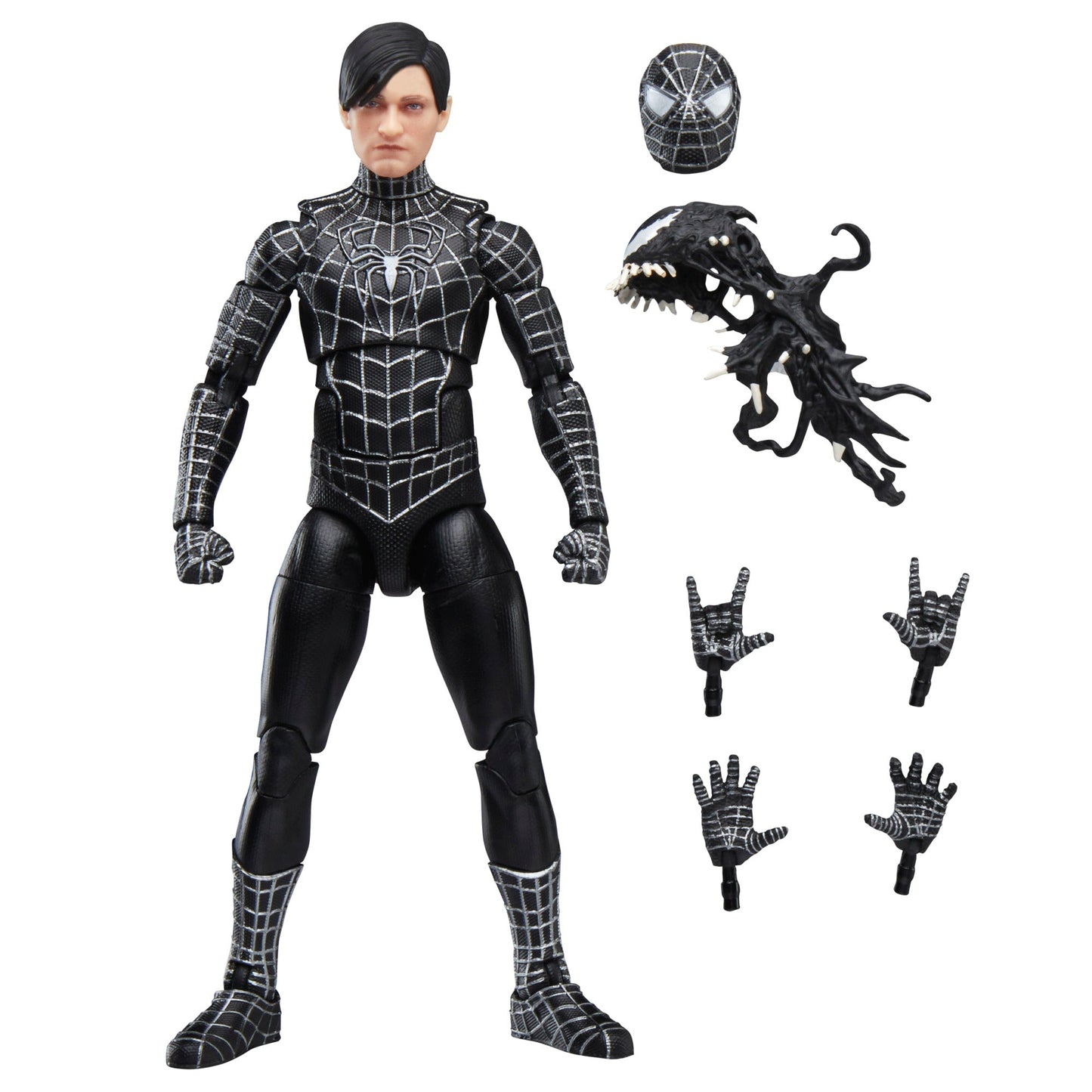 Marvel Legends Series Spider-Man Symbiote - Spider-Man 3