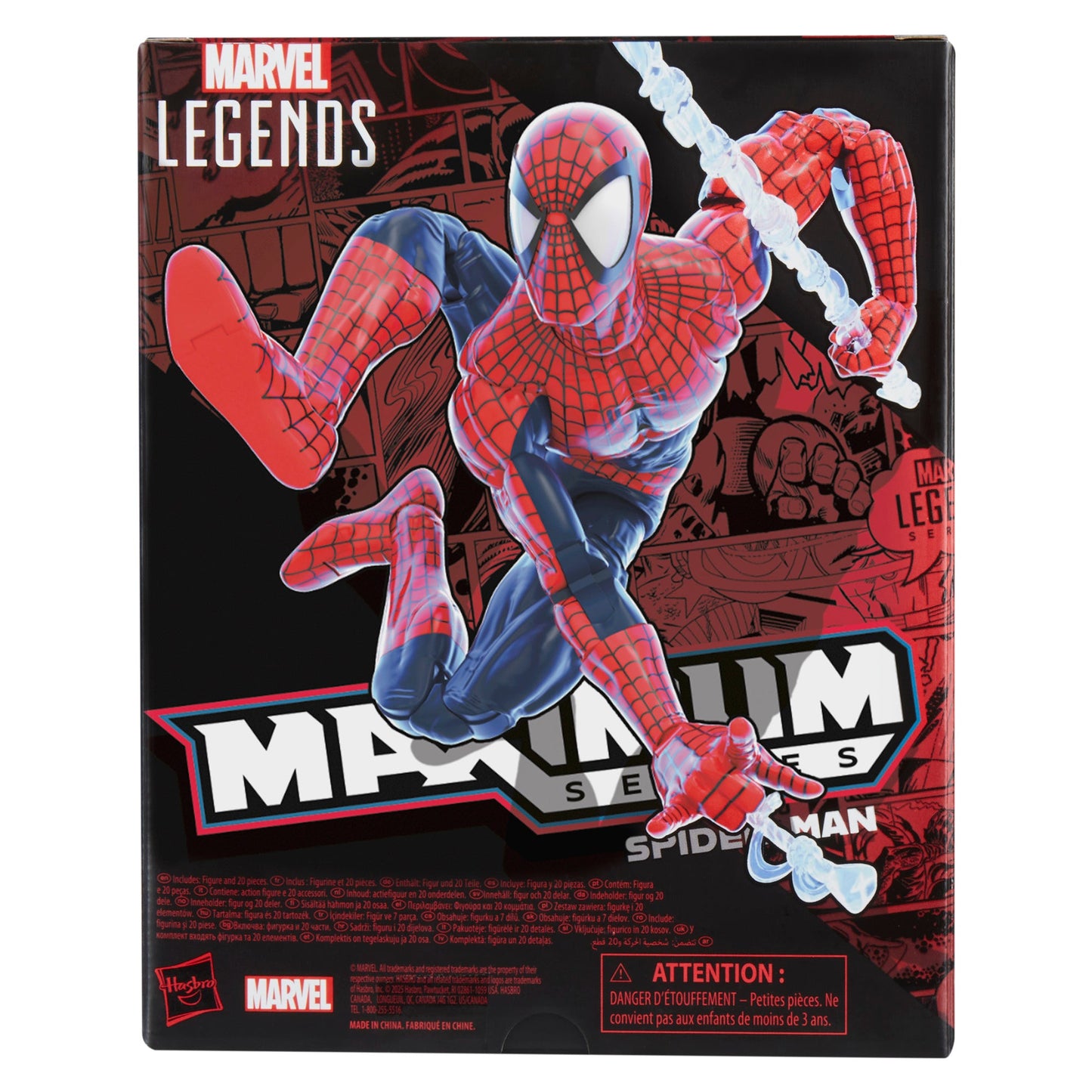 Marvel Legends - Maximum Series Spider-Man