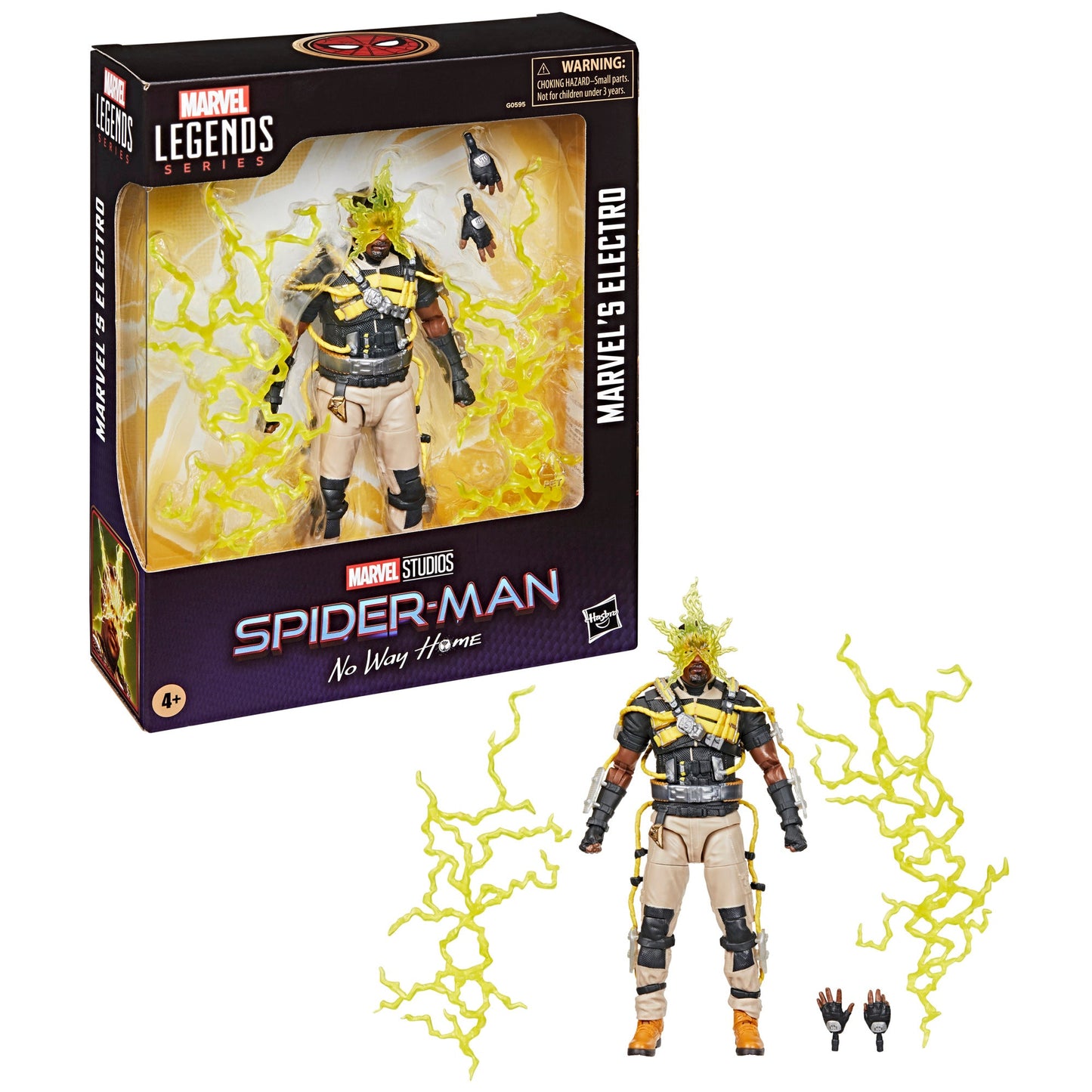 Spider-Man: No Way Home Marvel Legends Electro Deluxe