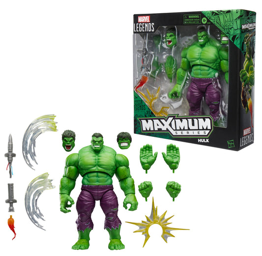 Marvel Legends - Maximum Series Hulk