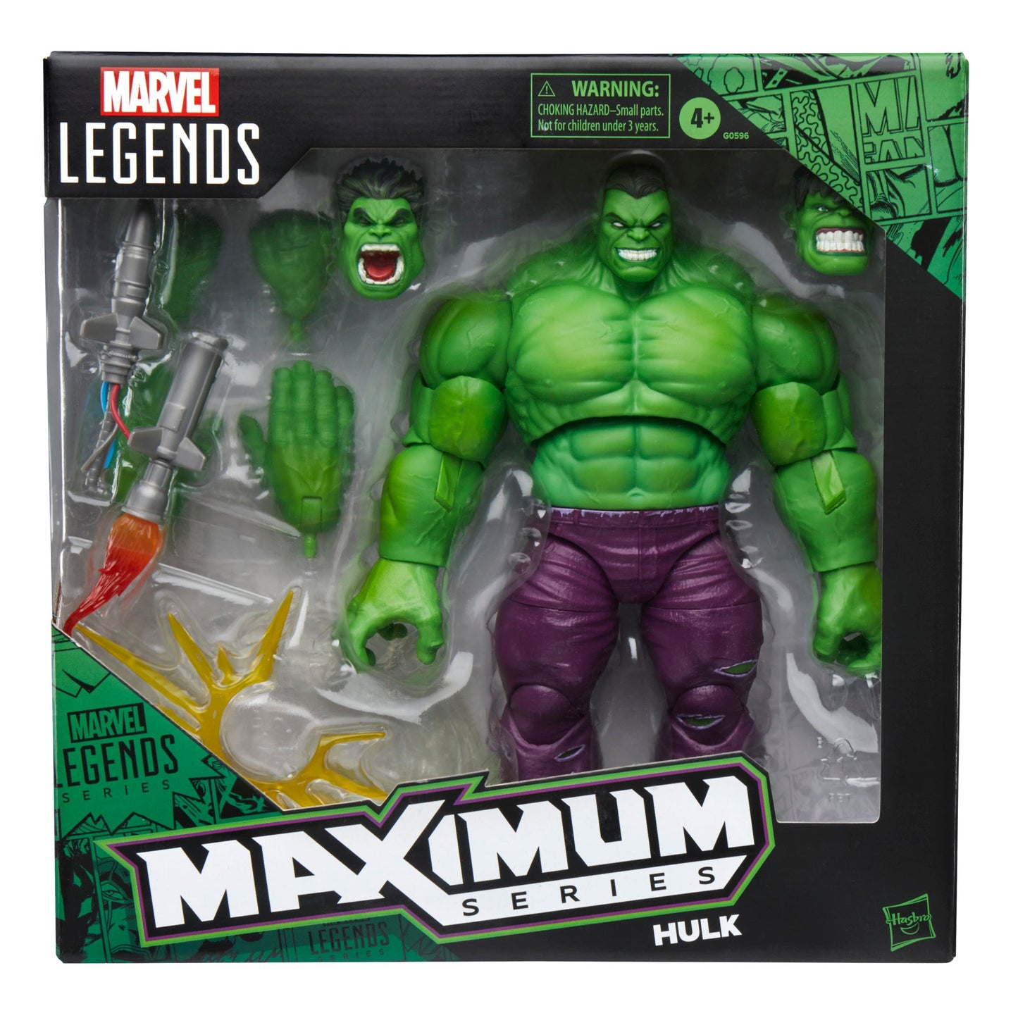 Marvel Legends - Maximum Series Hulk
