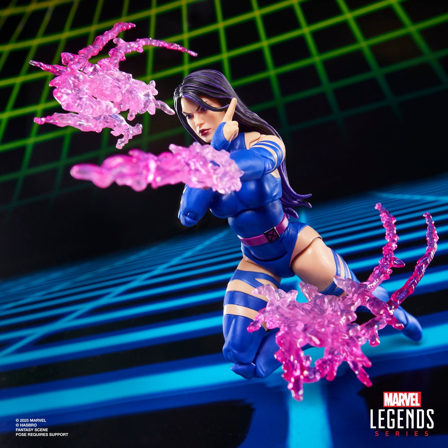 Marvel Legends Series Gamerverse Psylocke vs. Thanos - Exclusive
