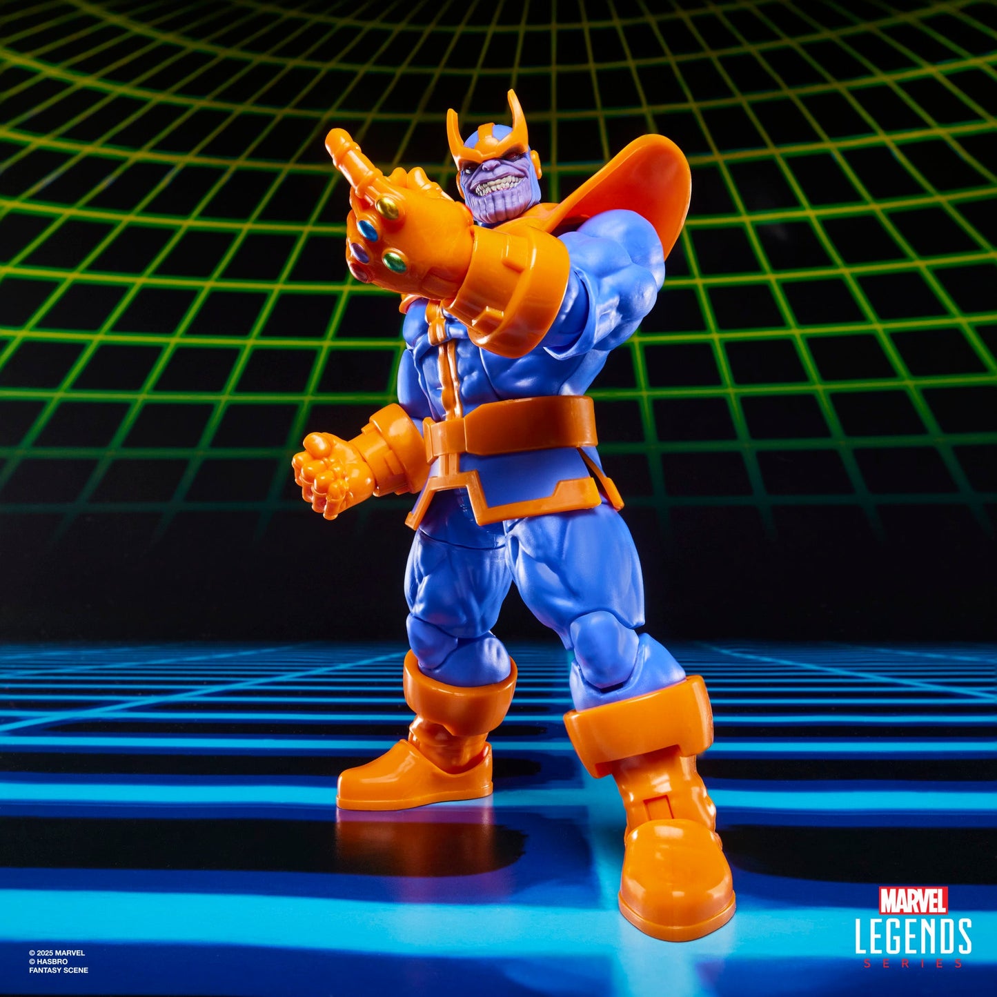 Marvel Legends Series Gamerverse Psylocke vs. Thanos - Exclusive
