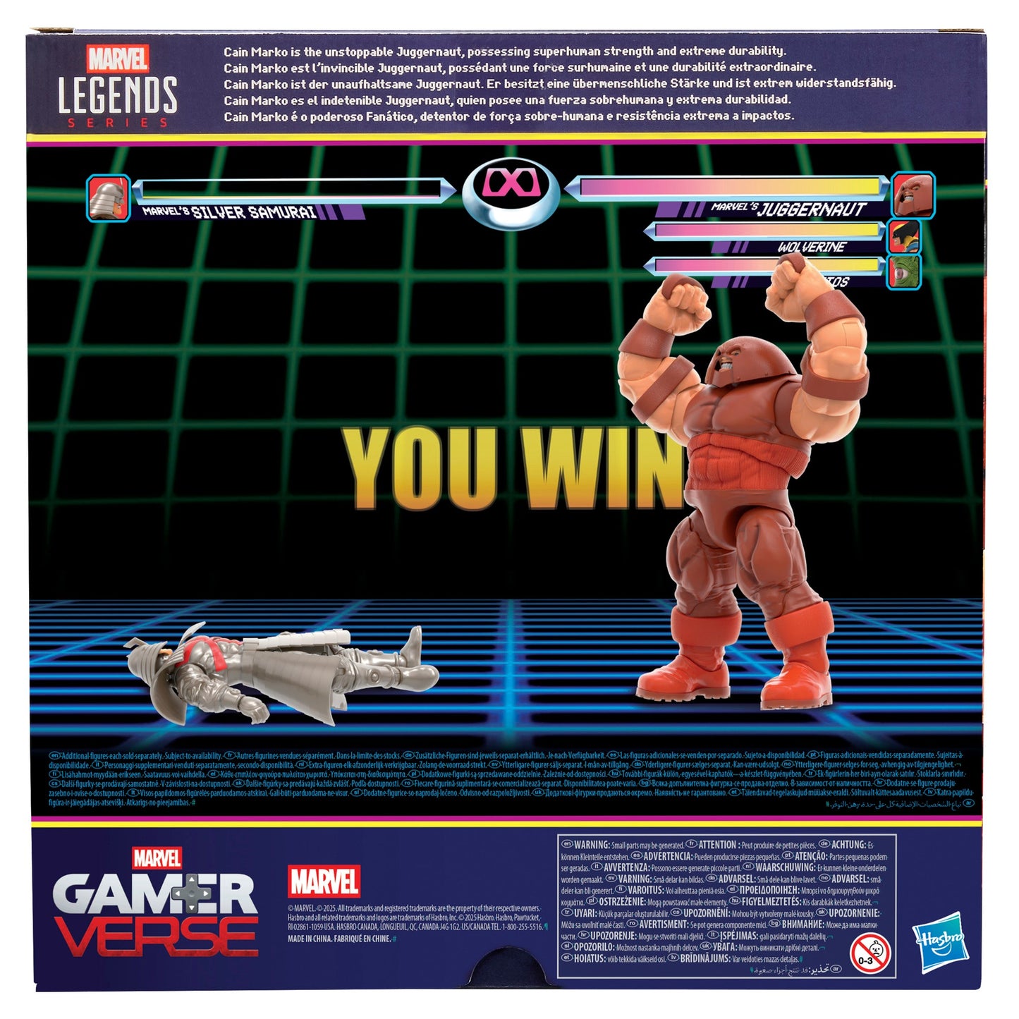 Marvel Legends Series Gamerverse Marvel's - Juggernaut