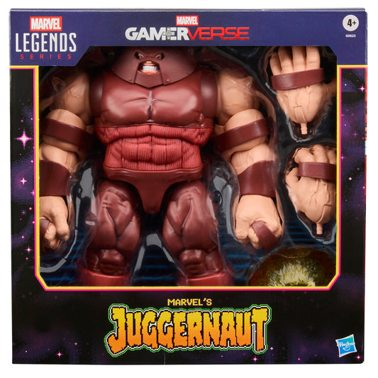 Marvel Legends Series Gamerverse Marvel's - Juggernaut