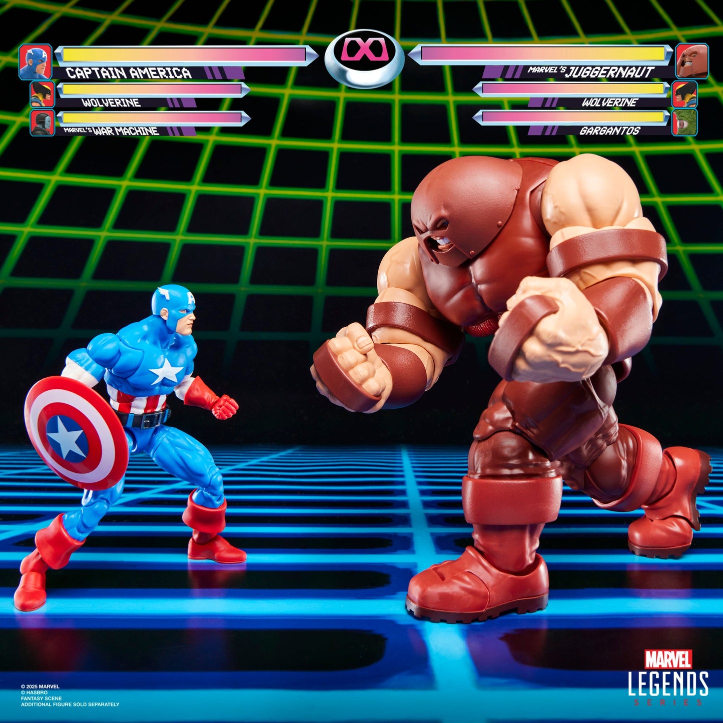 Marvel Legends Series Gamerverse Marvel's - Juggernaut