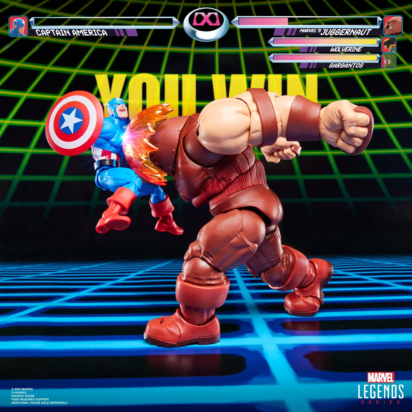 Marvel Legends Series Gamerverse Marvel's - Juggernaut