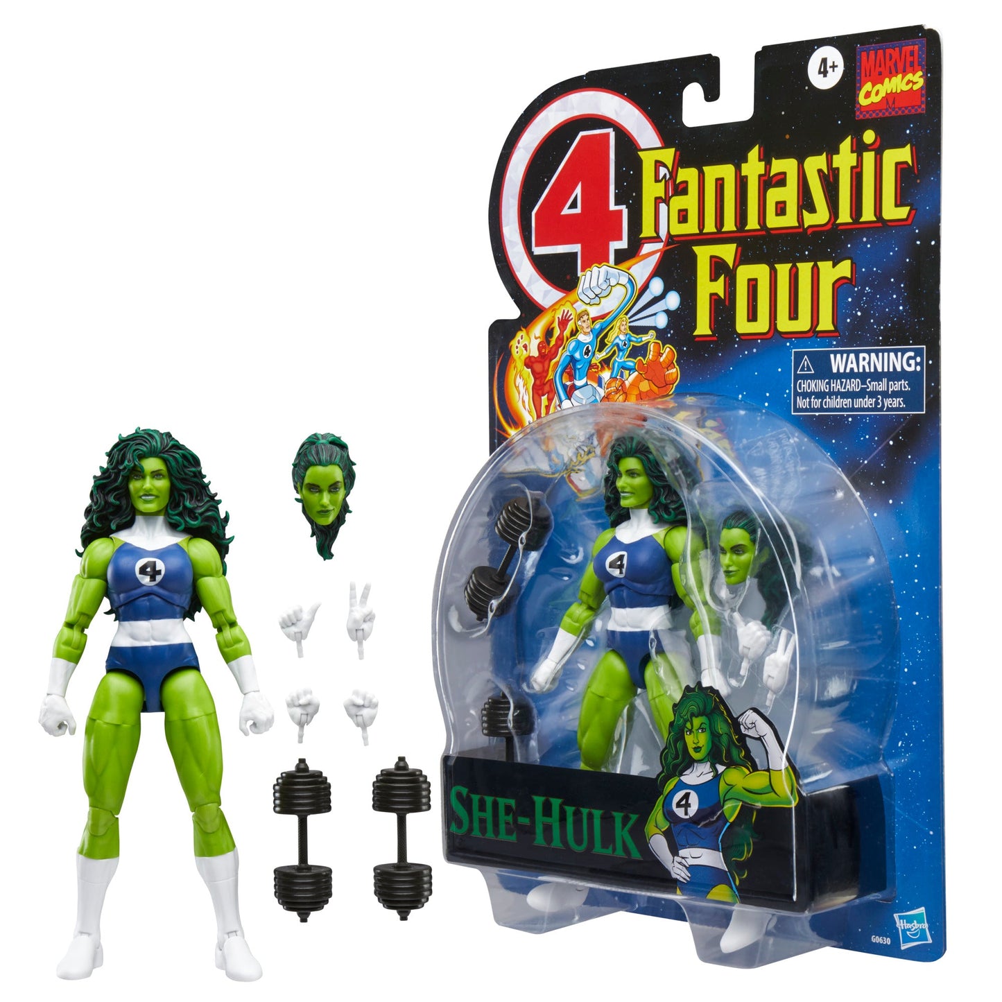 Marvel Legends Series She-Hulk - Fantastic Four