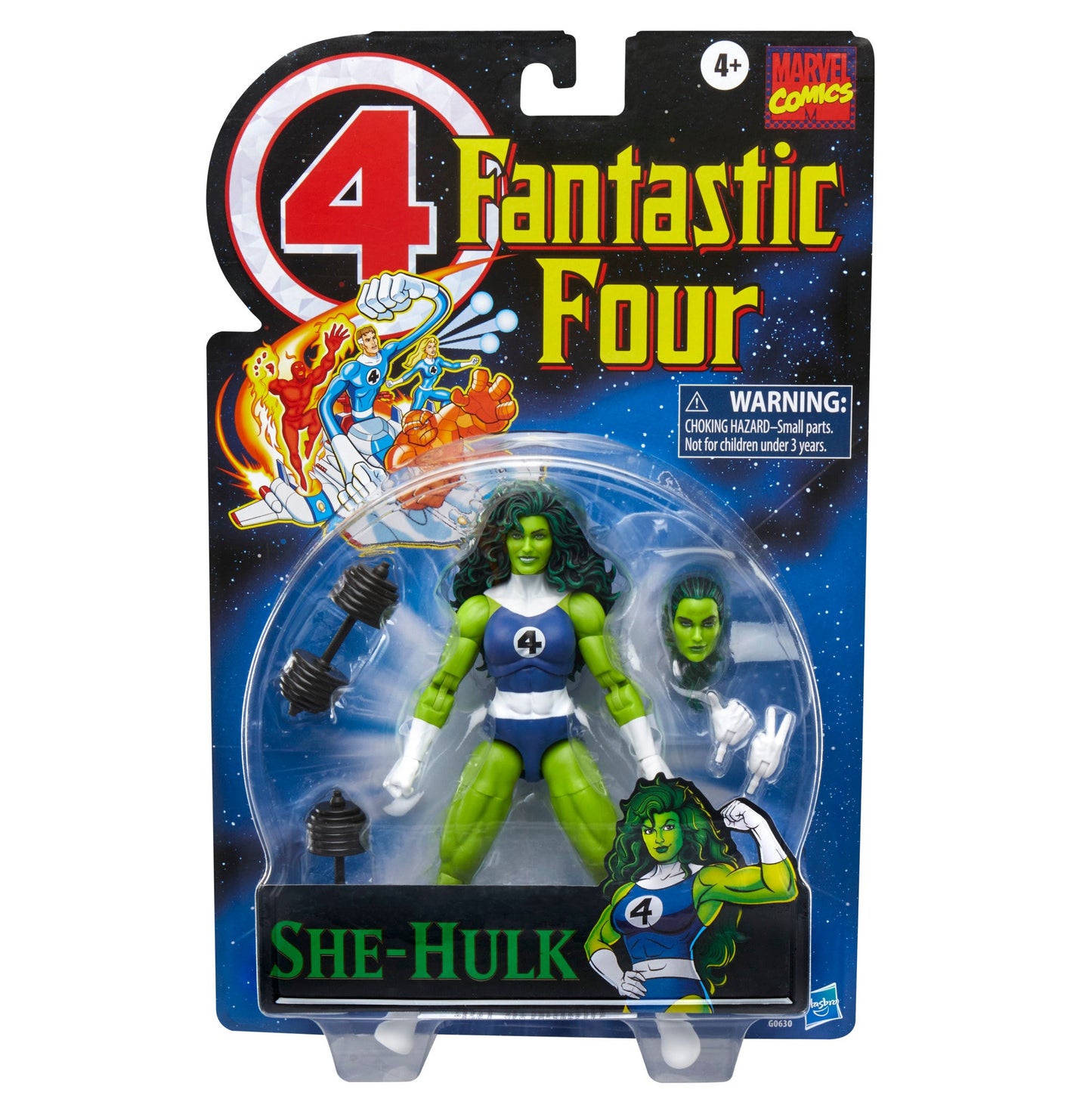 Marvel Legends Series She-Hulk - Fantastic Four