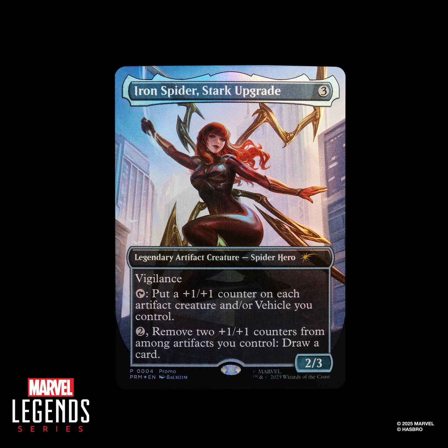 Marvel Legends Series Magic: The Gathering Mary Jane Watson (Iron Spider)