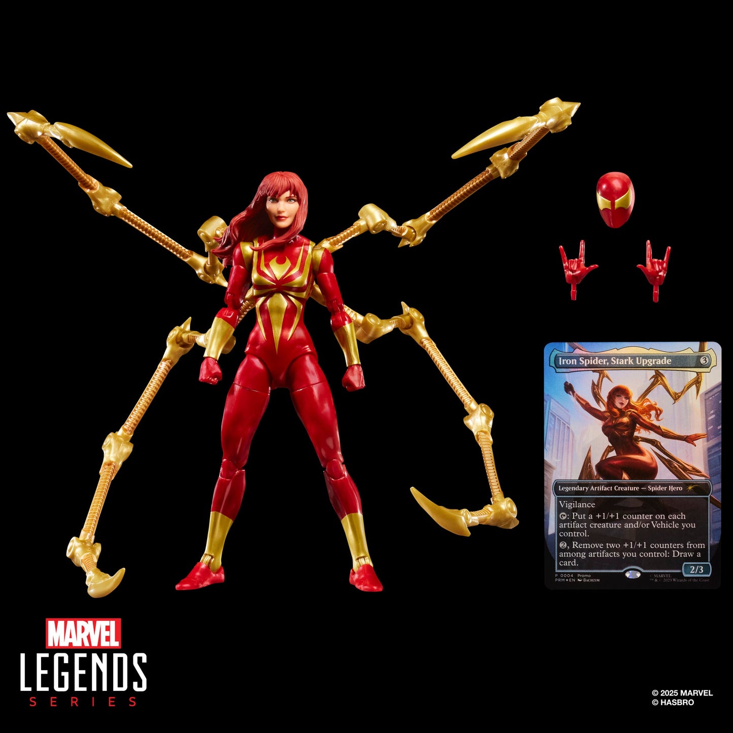 Marvel Legends Series Magic: The Gathering Mary Jane Watson (Iron Spider)