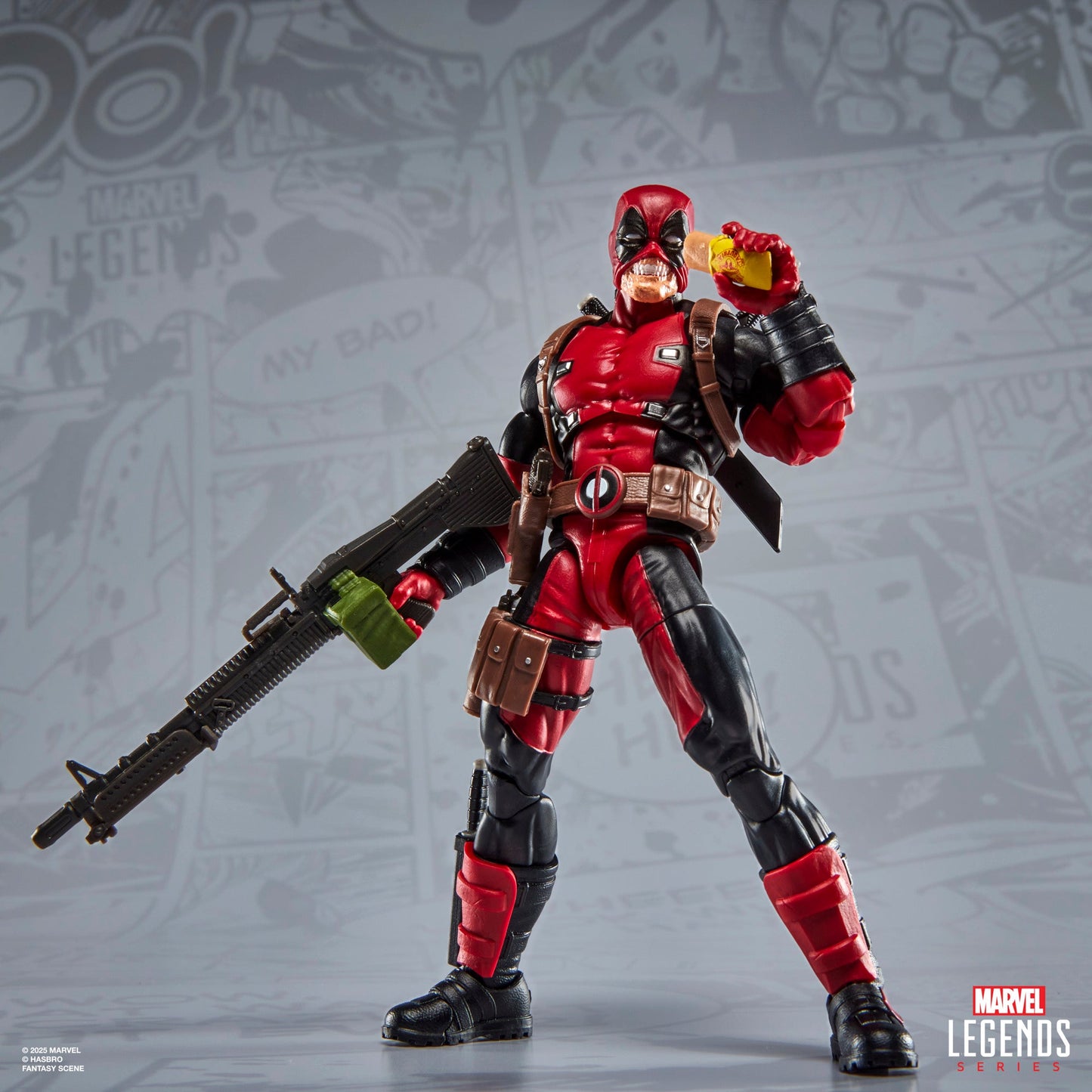 Marvel Legends Maximum Series Deadpool