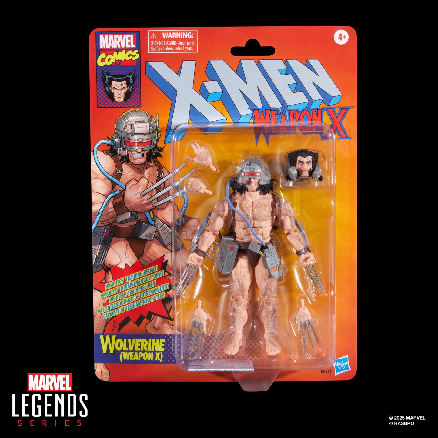 Marvel Legends Series Wolverine (Weapon X) - Exclusive