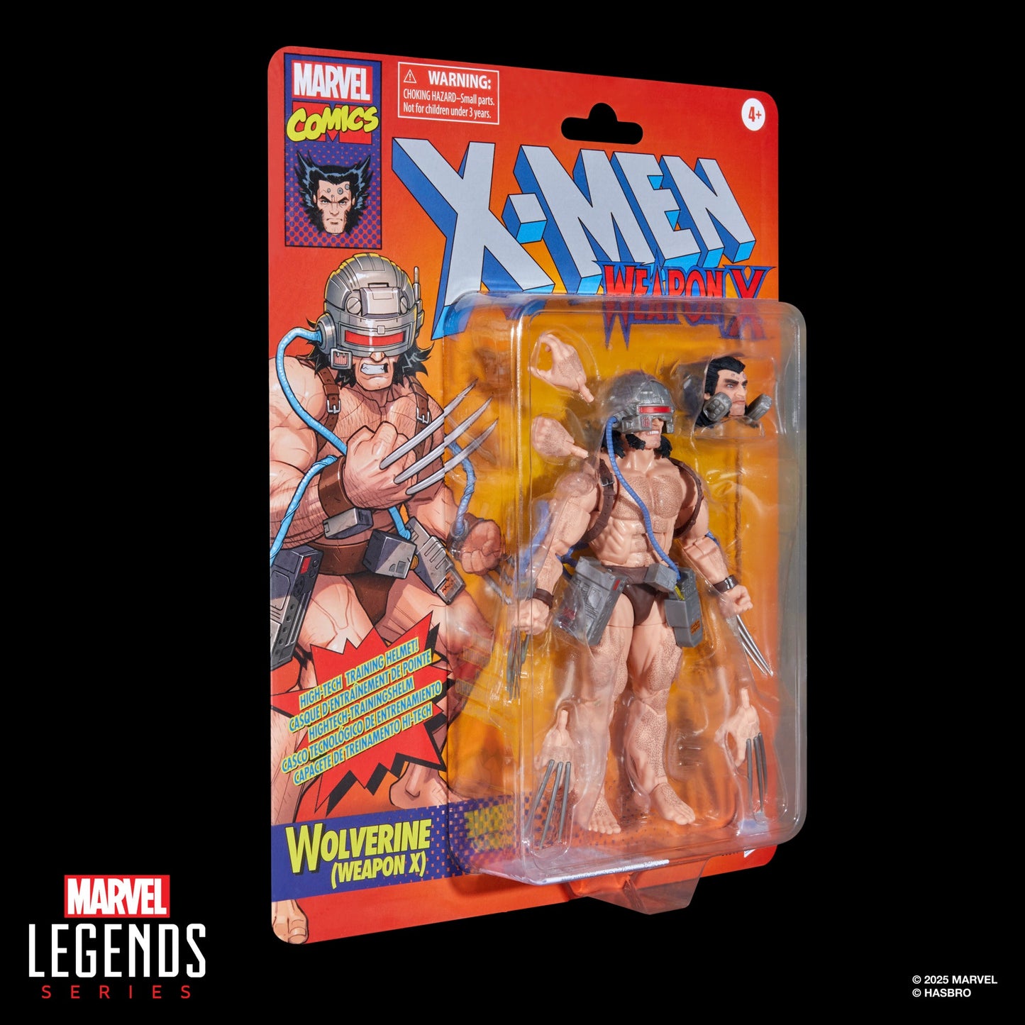 Marvel Legends Series Wolverine (Weapon X) - Exclusive