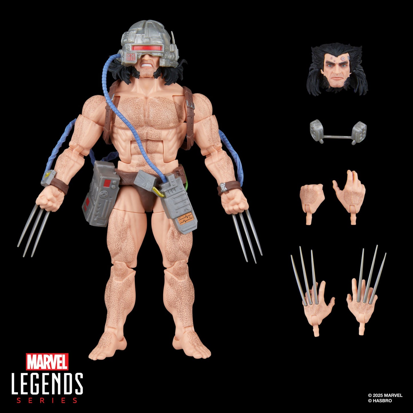 Marvel Legends Series Wolverine (Weapon X) - Exclusive