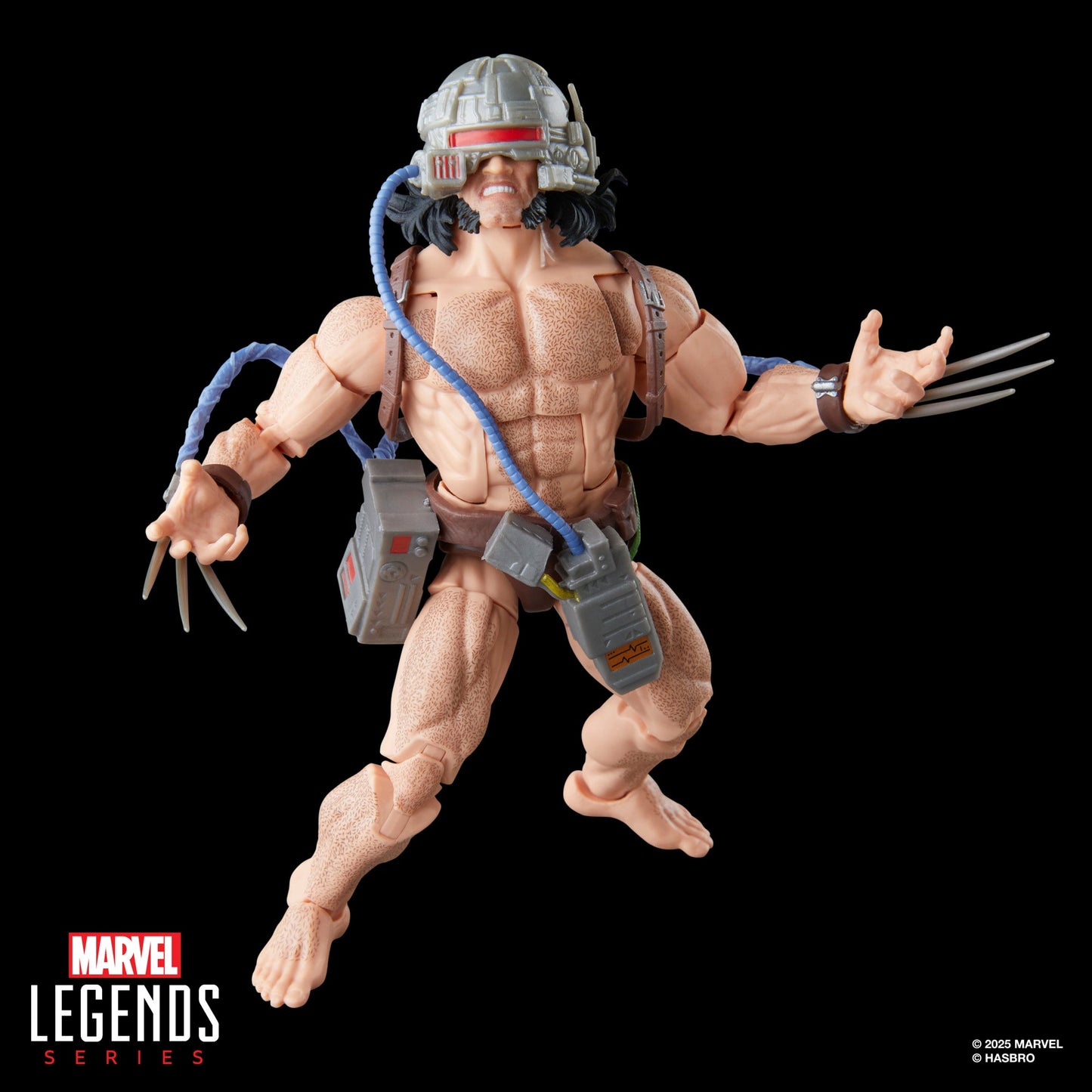 Marvel Legends Series Wolverine (Weapon X) - Exclusive