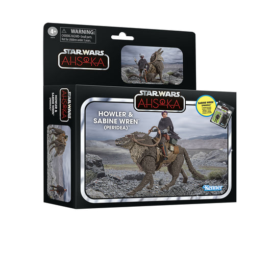 Star Wars The Vintage Collection Howler & Sabine Wren (Peridea)