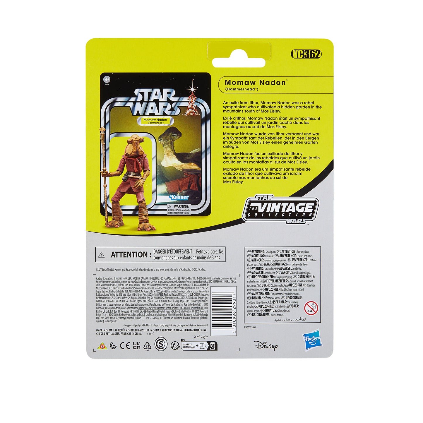 Star Wars The Vintage Collection deluxe - Momaw Nadon