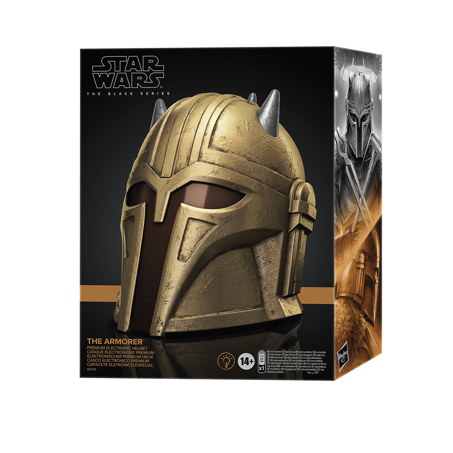 Star Wars The Black Series The Armorer Electronic Helmet