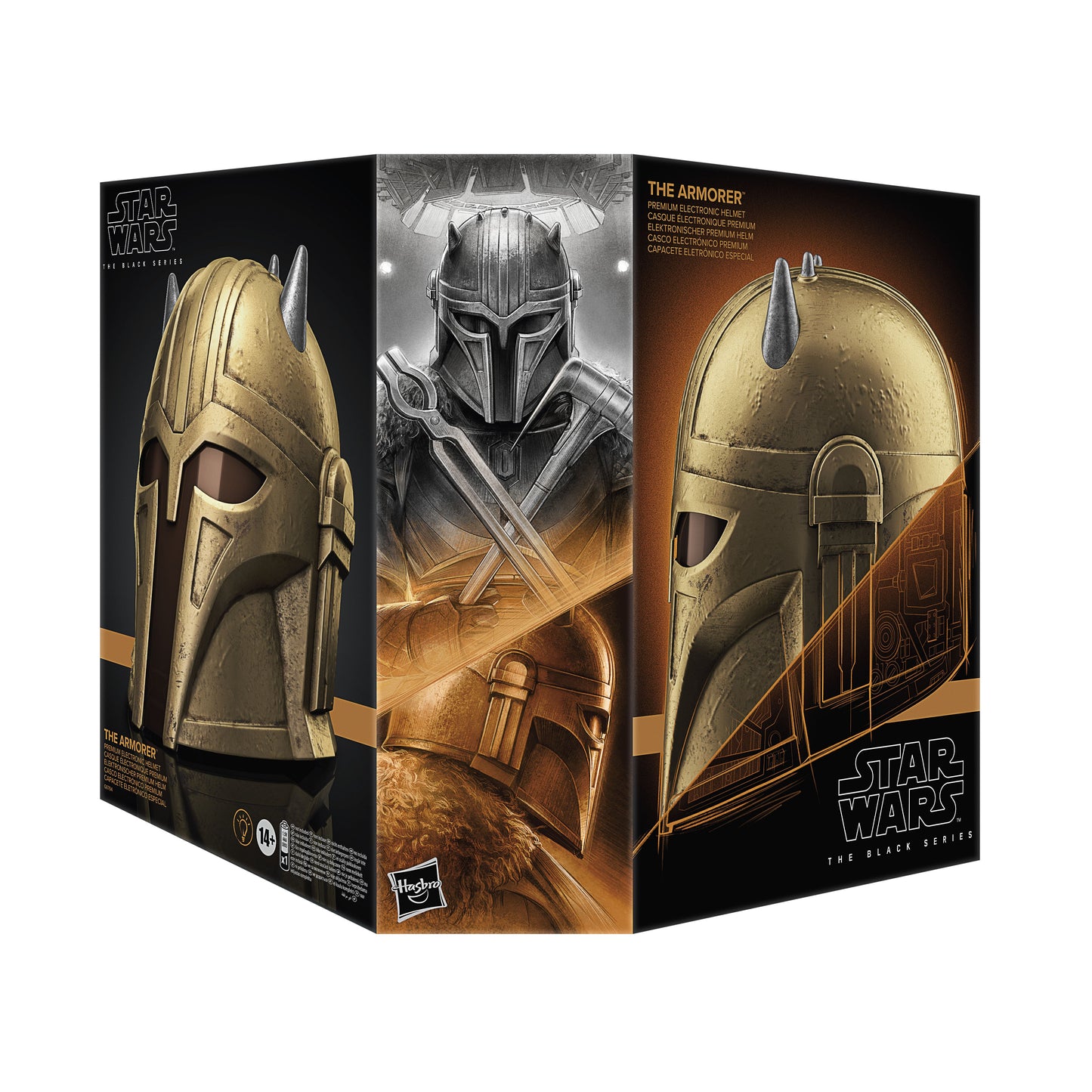 Star Wars The Black Series The Armorer Electronic Helmet