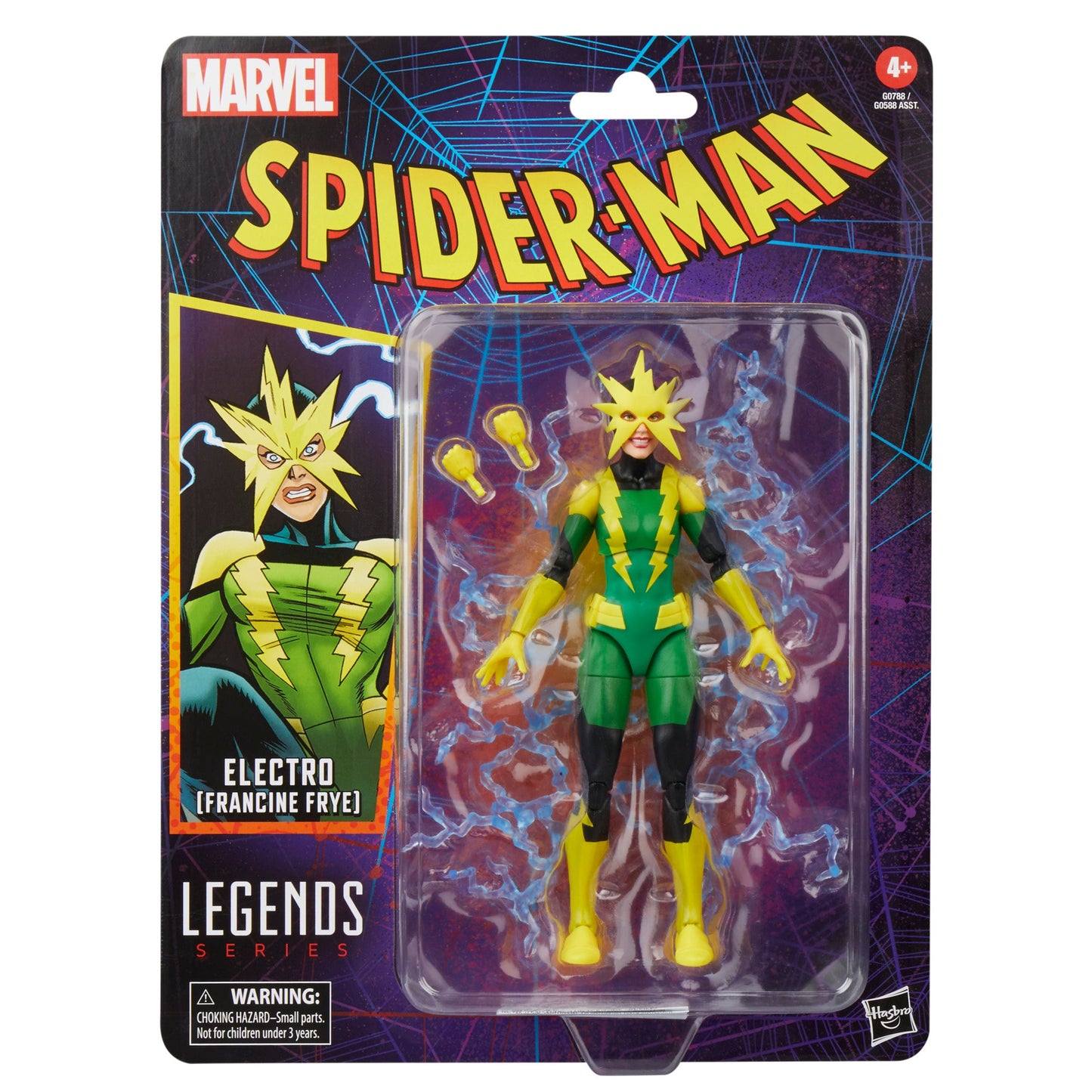 Marvel Legends Series Electro - Francine Frye