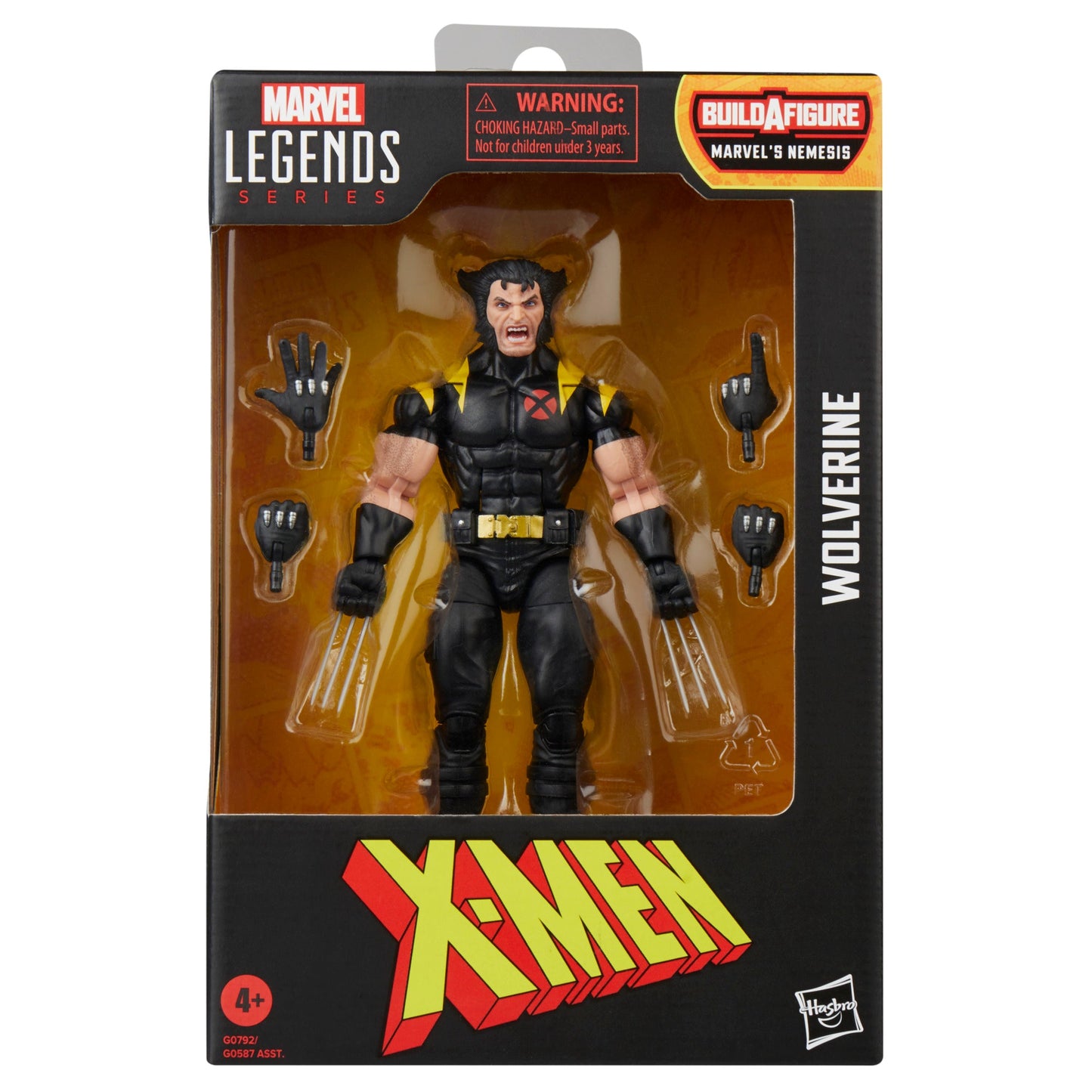Marvel Legends Series X-Treme X-Men Wolverine - Nemesis Baf