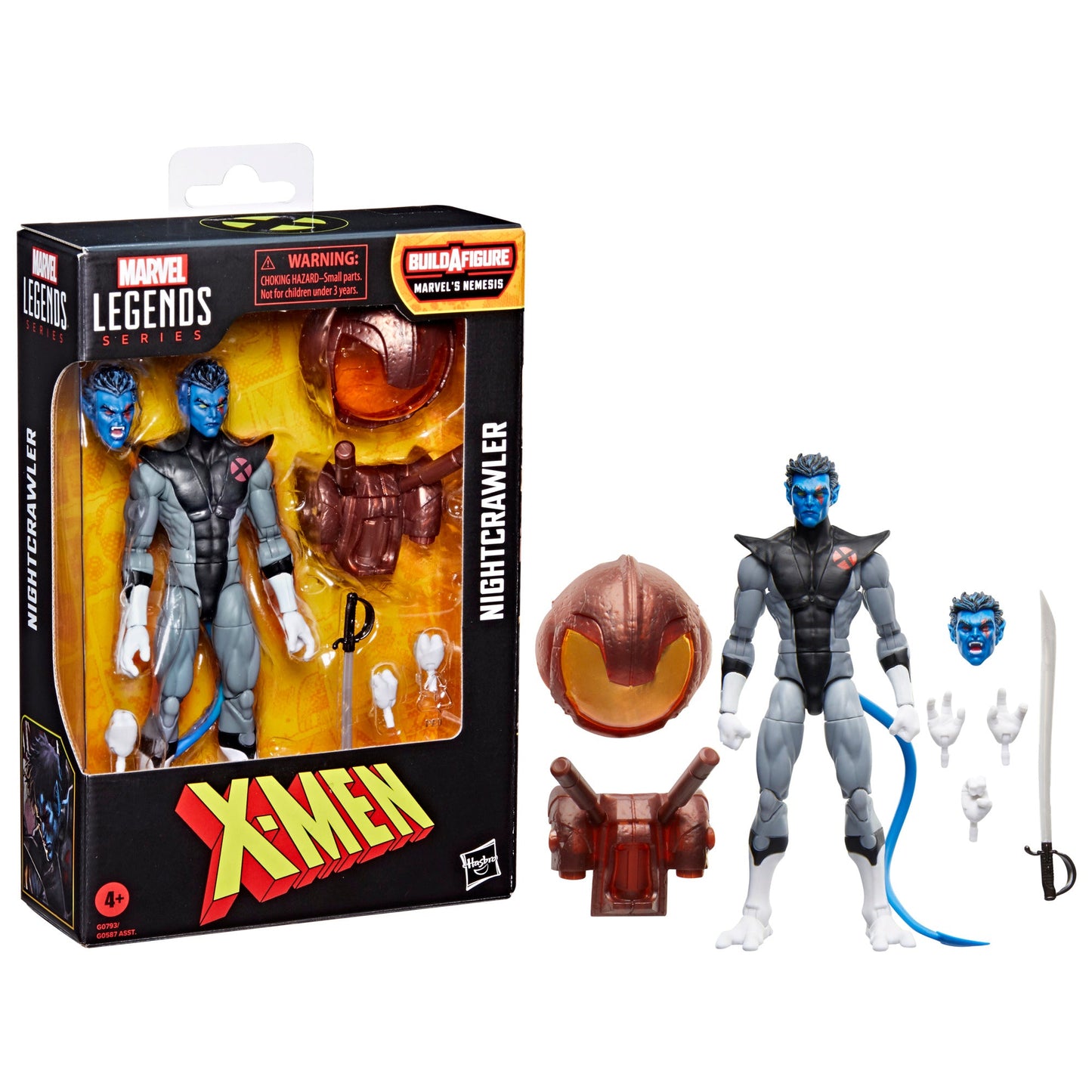 Marvel Legends Series Nightcrawler