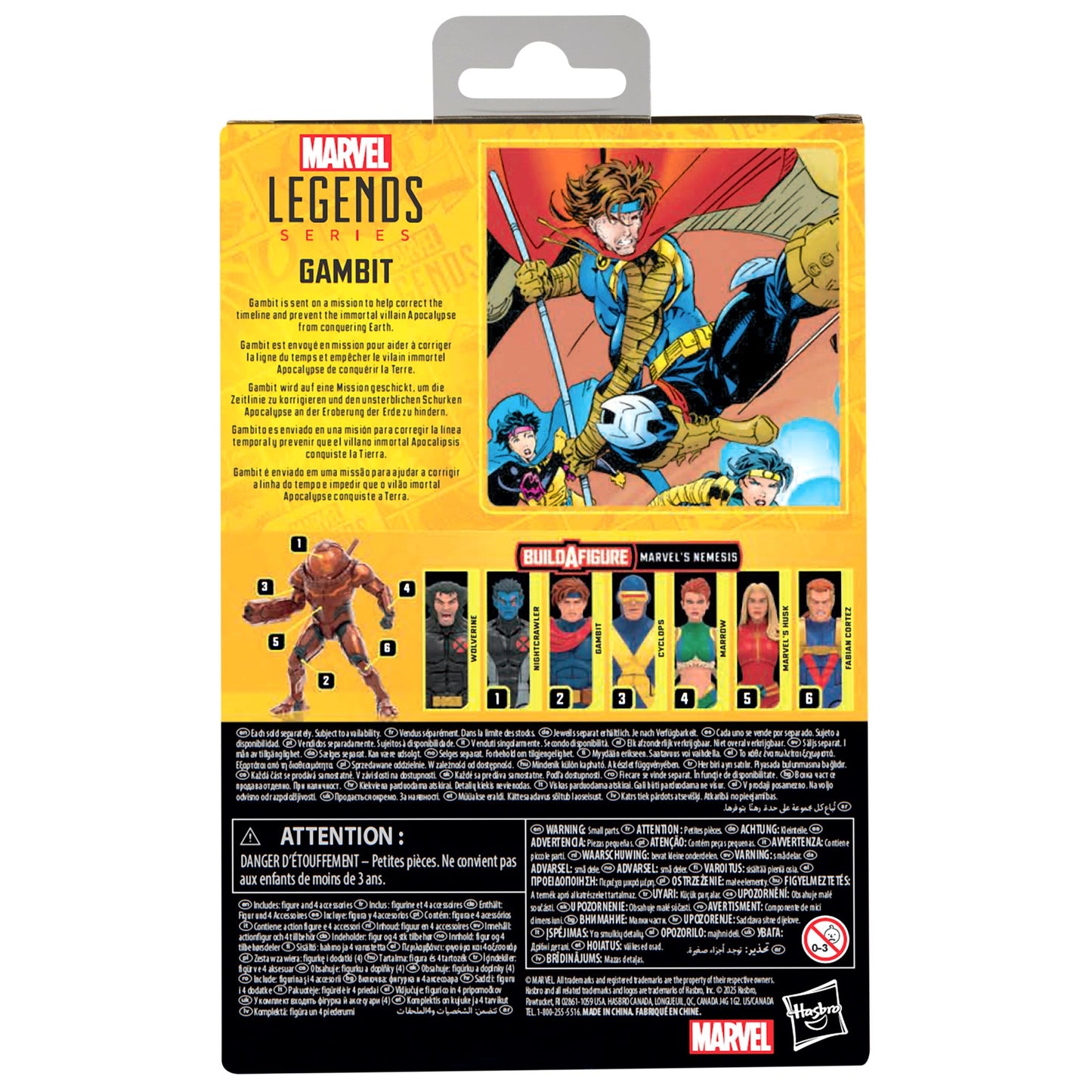 Marvel Legends Series Gambit
