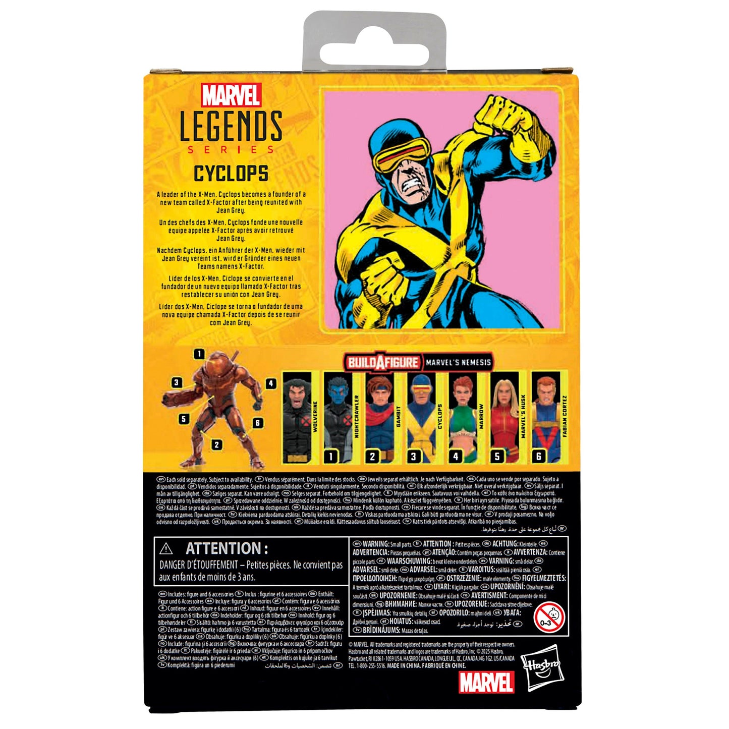 Marvel Legends Series Cyclops