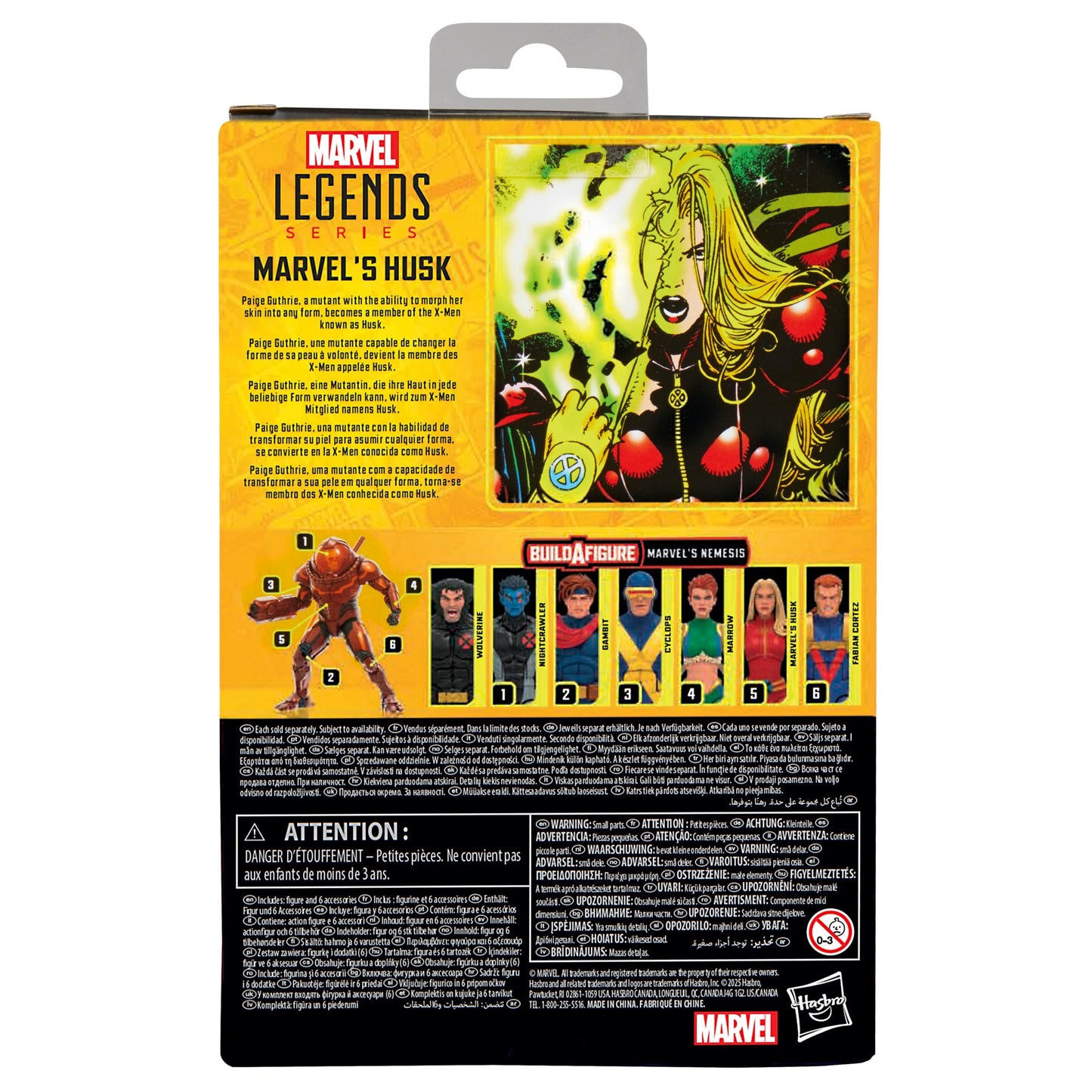Marvel Legends Series Marvel's Husk