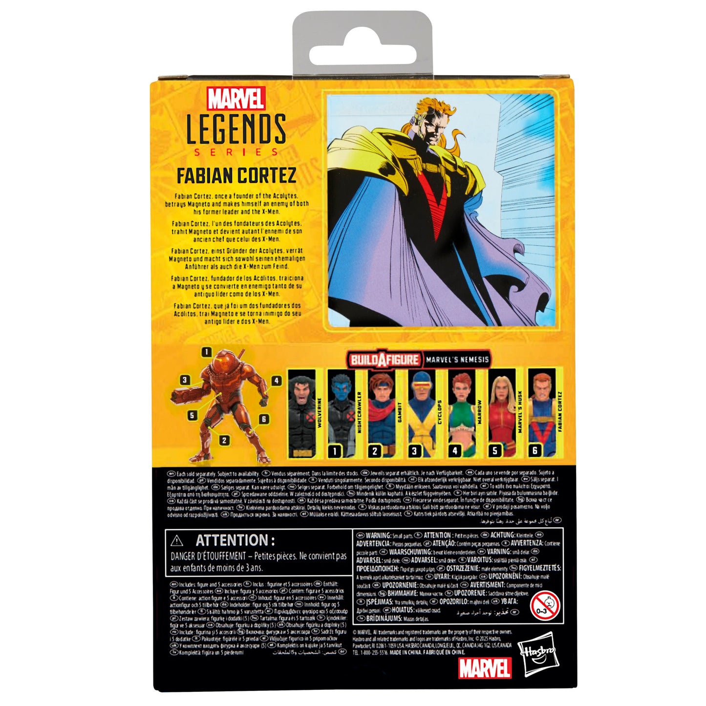 Marvel Legends Series Fabian Cortez