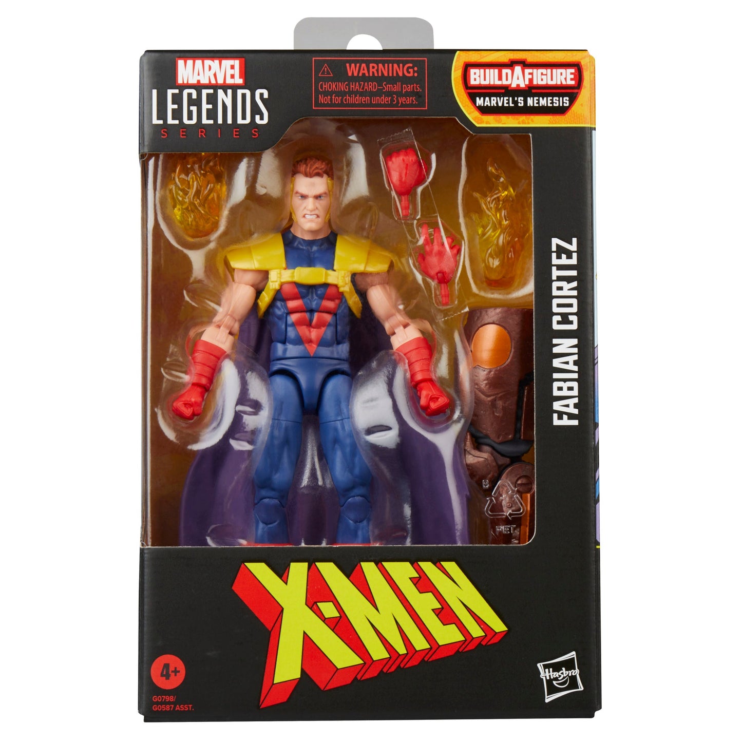 Marvel Legends Series Fabian Cortez