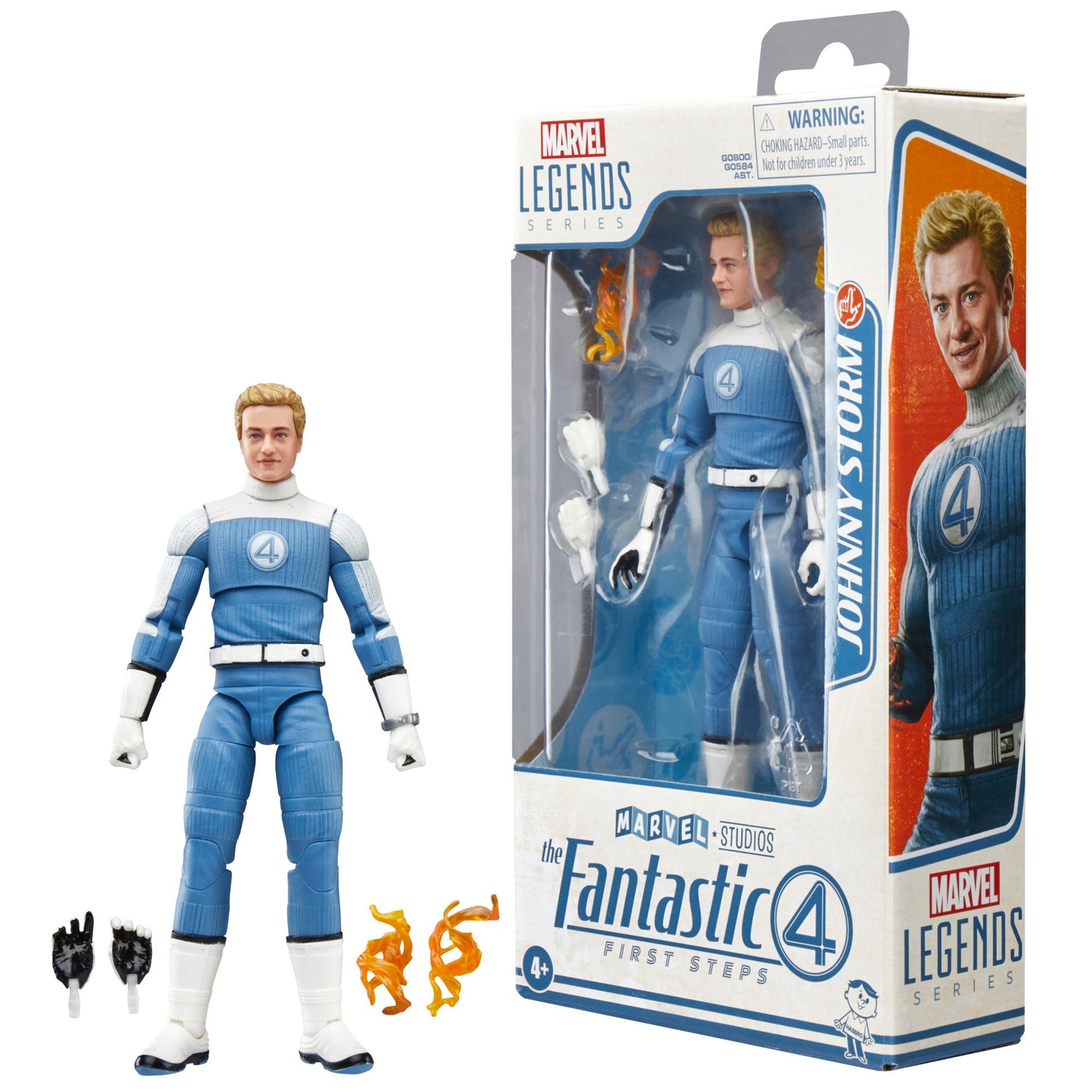 Marvel Legends Series Johnny Storm