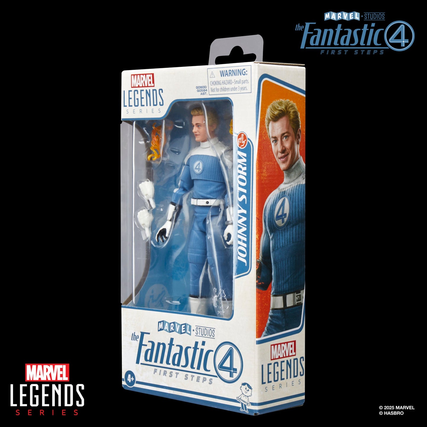 Marvel Legends Series Johnny Storm