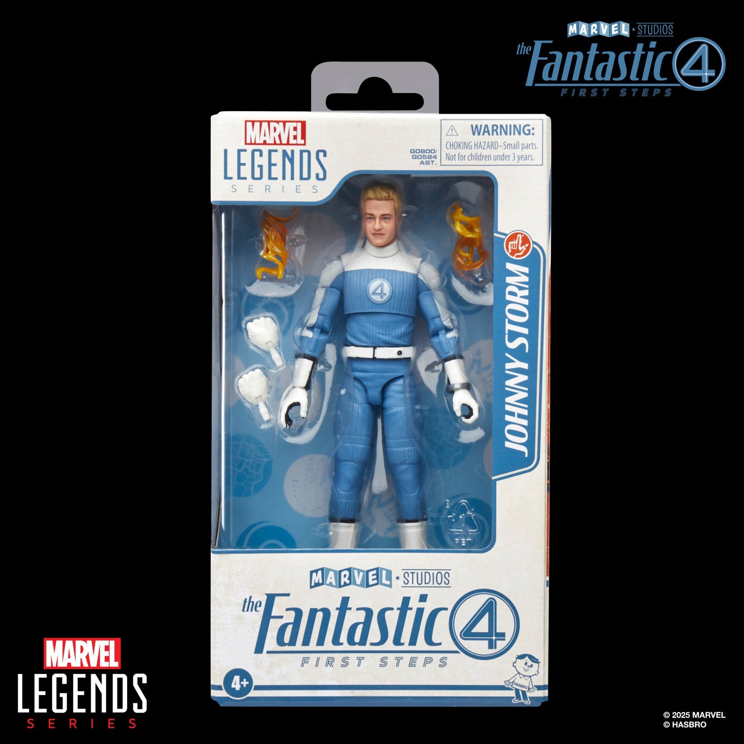 Marvel Legends Series Johnny Storm
