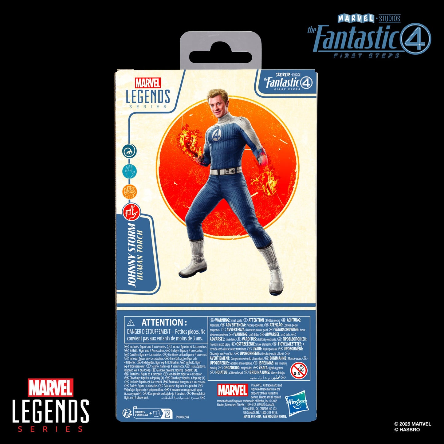 Marvel Legends Series Johnny Storm