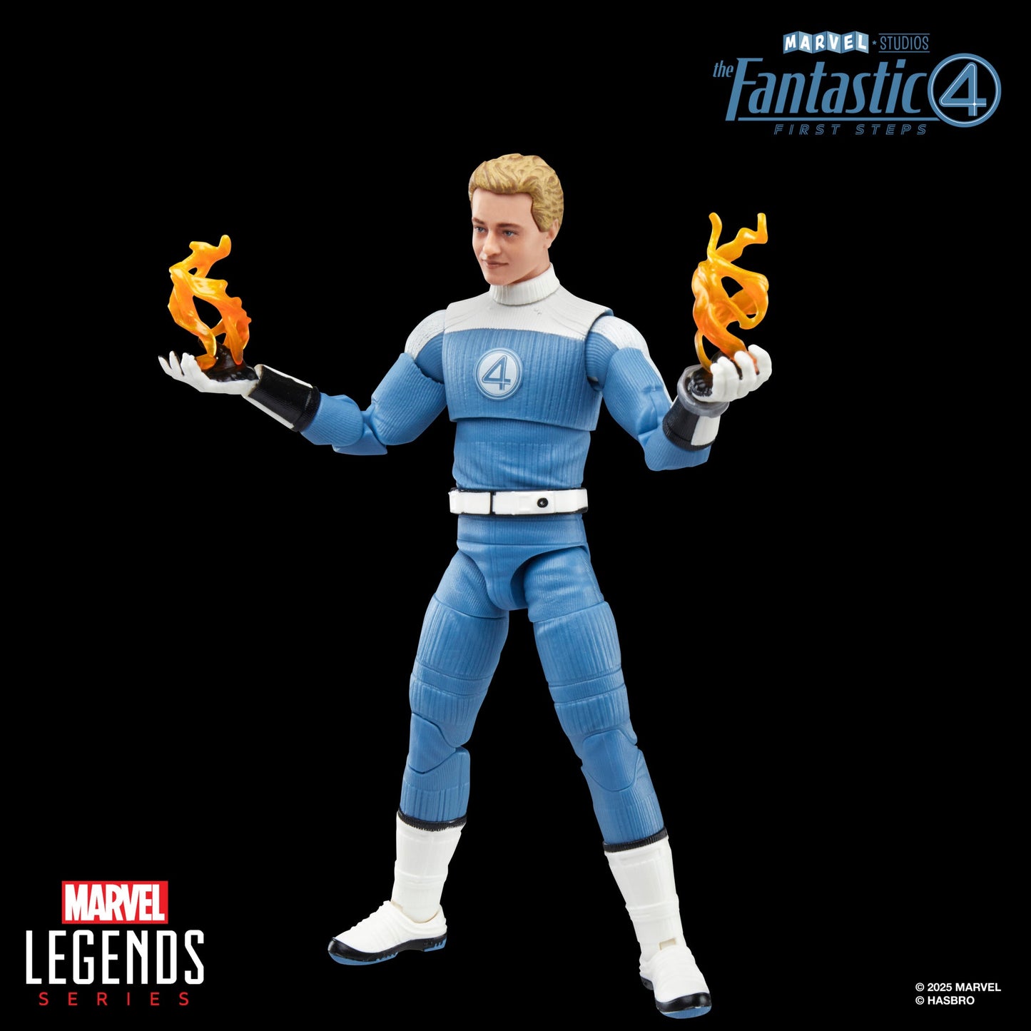 Marvel Legends Series Johnny Storm