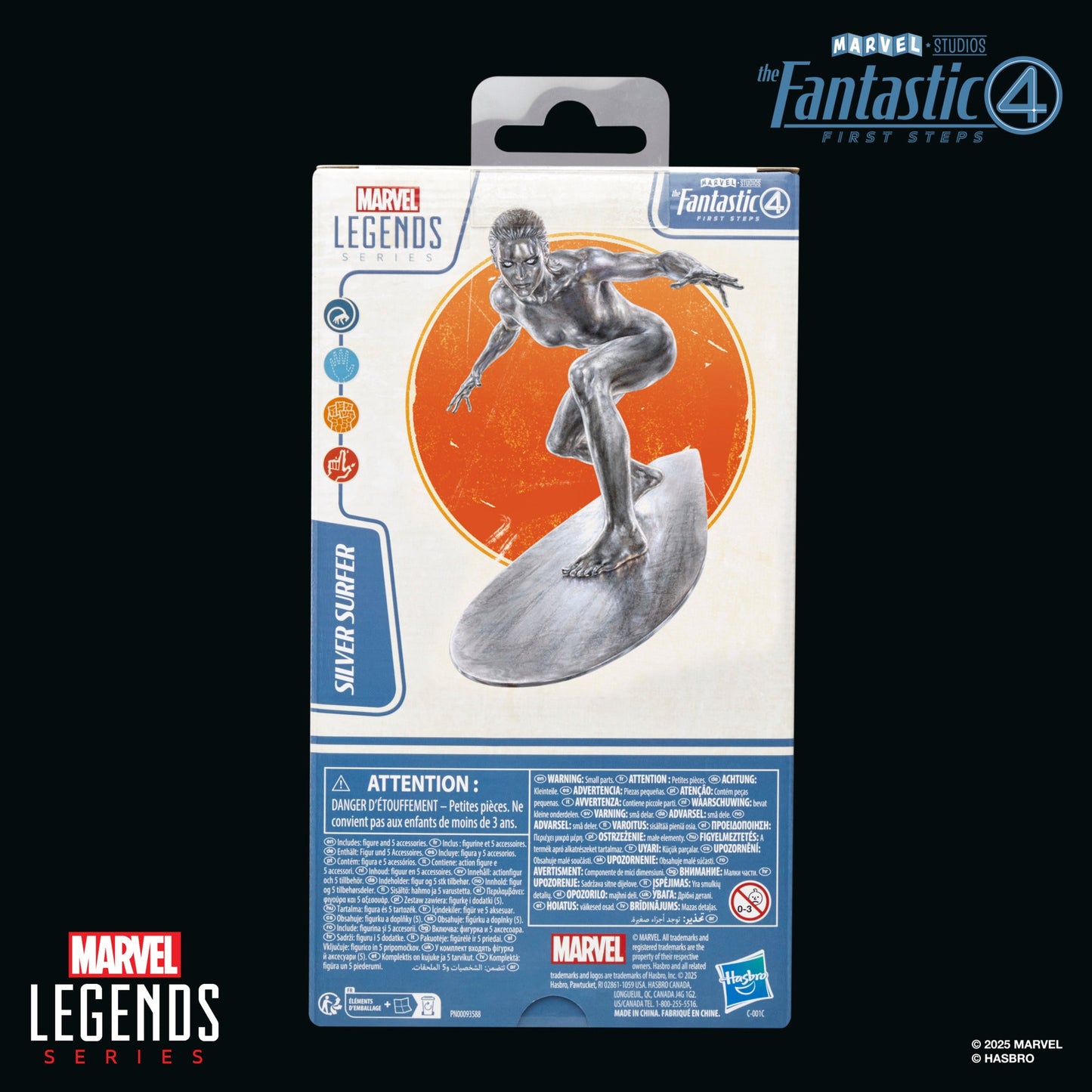 Marvel Legends Series Silver Surfer