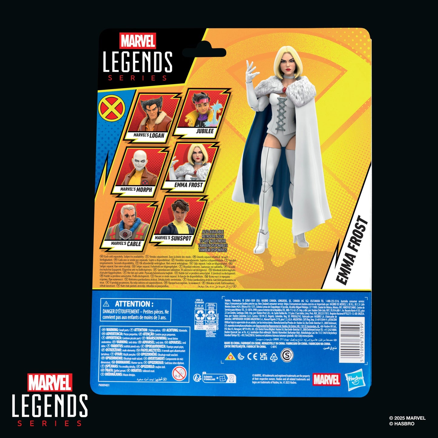 Marvel Legends Series Emma Frost