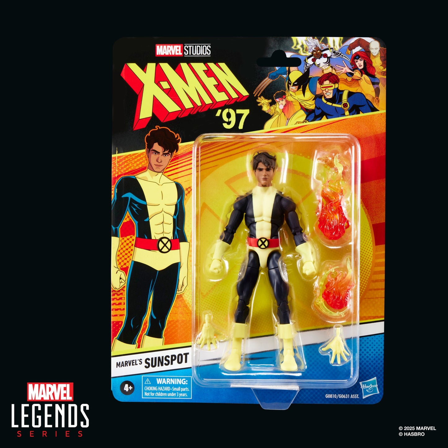 Marvel Legends Series Marvel's Sunspot