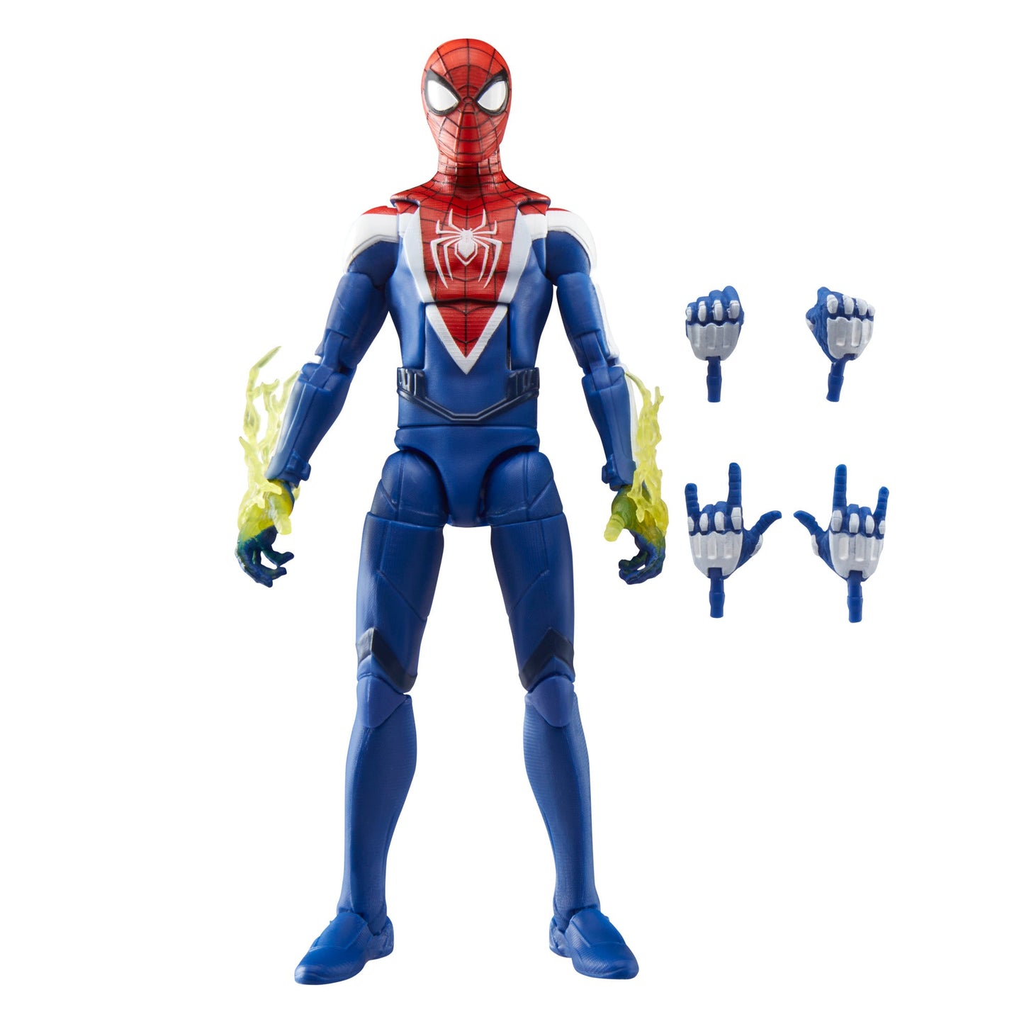 Marvel Legends Series Gamerverse Miles Morales Upgraded Suit Style
