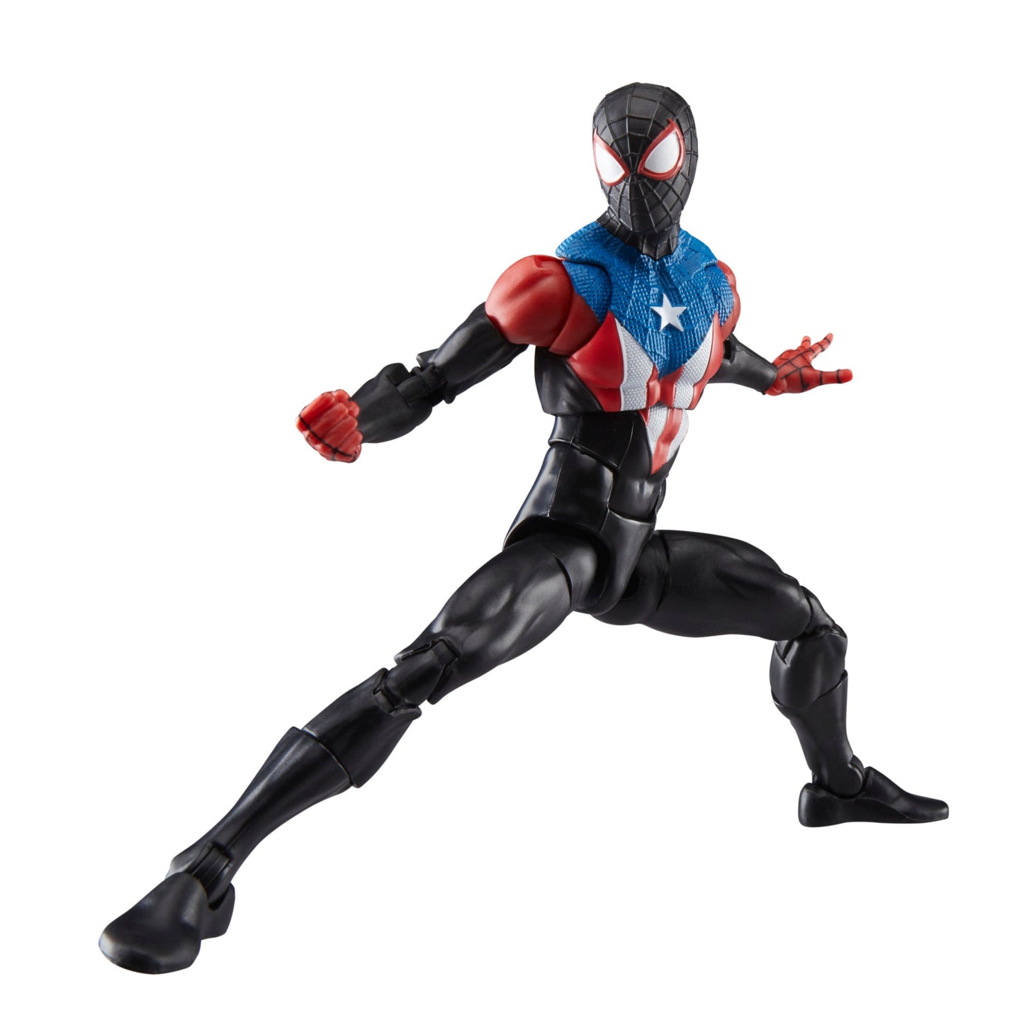 Marvel Legends Series Gamerverse Miles Morales Boricua Suit