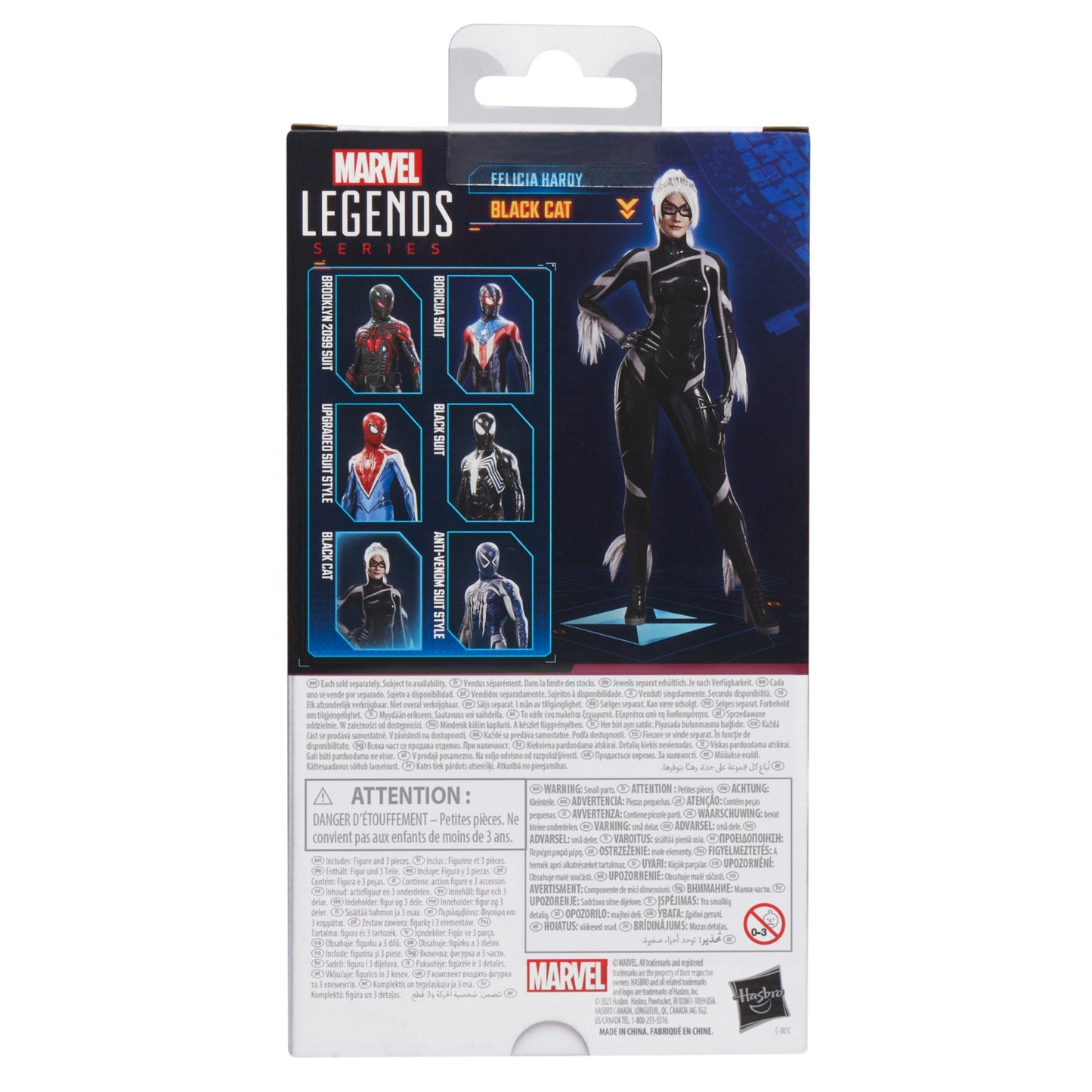 Marvel Legends Series Gamerverse Black Cat Felicia Hardy