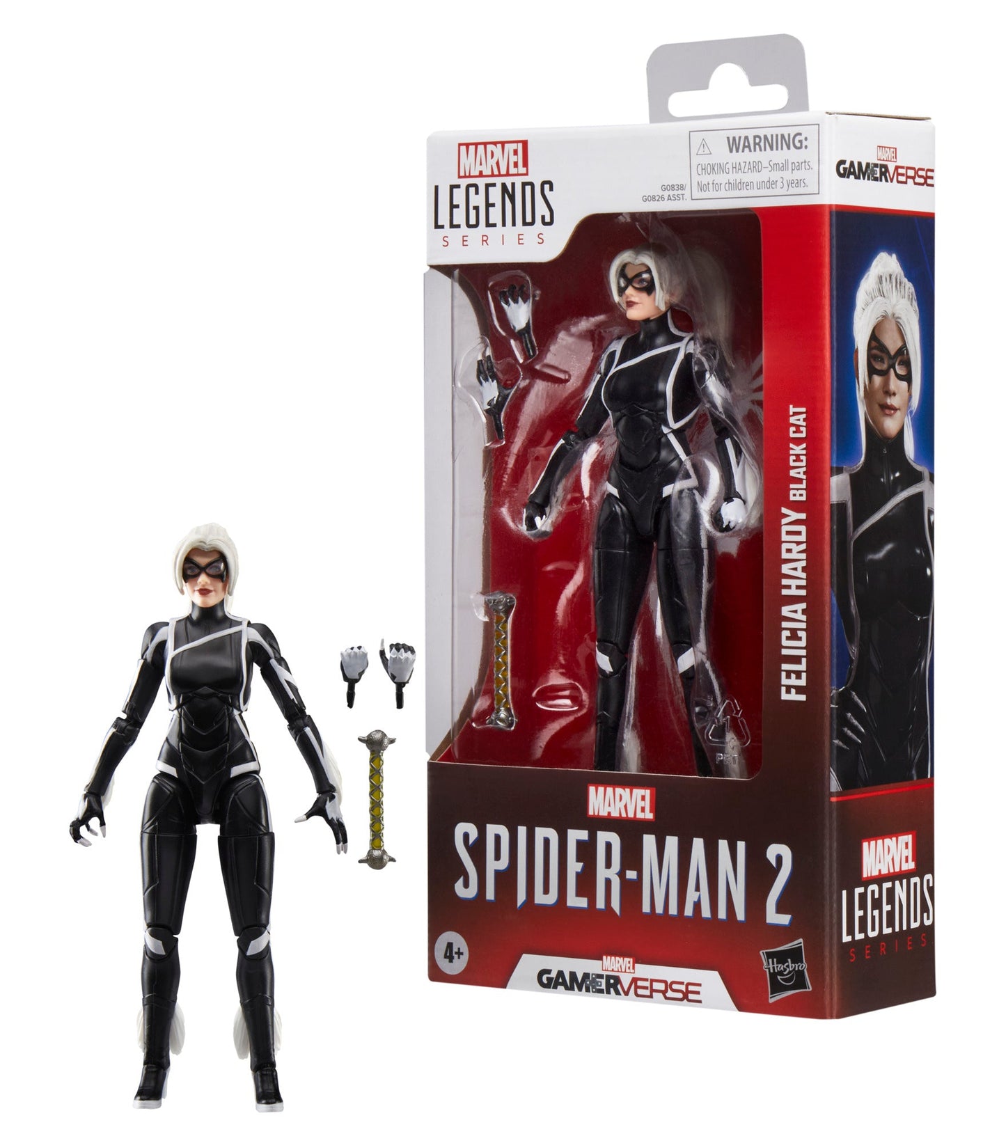 Marvel Legends Series Gamerverse Black Cat Felicia Hardy